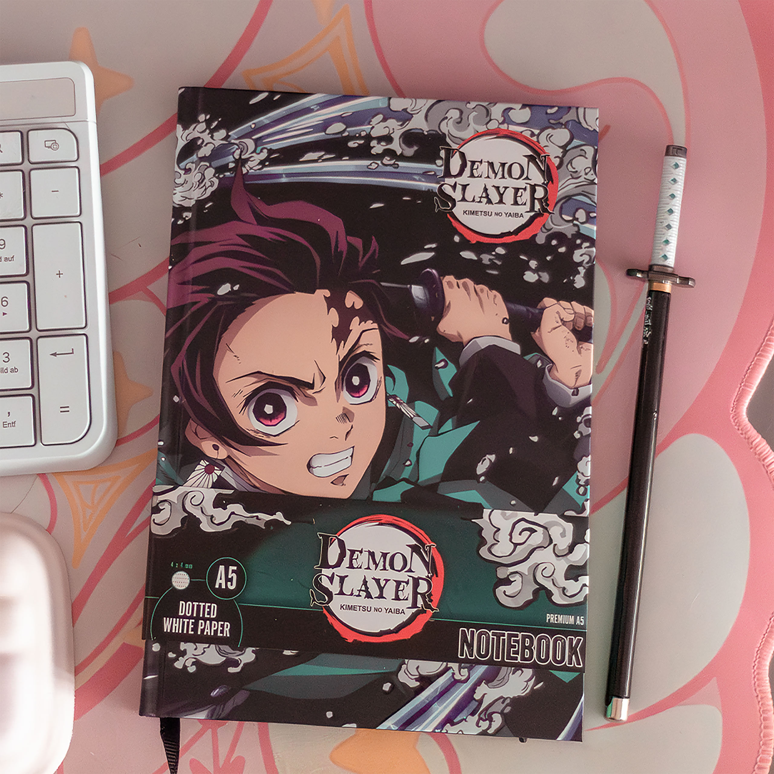 Demon Slayer - Notes Tanjiro