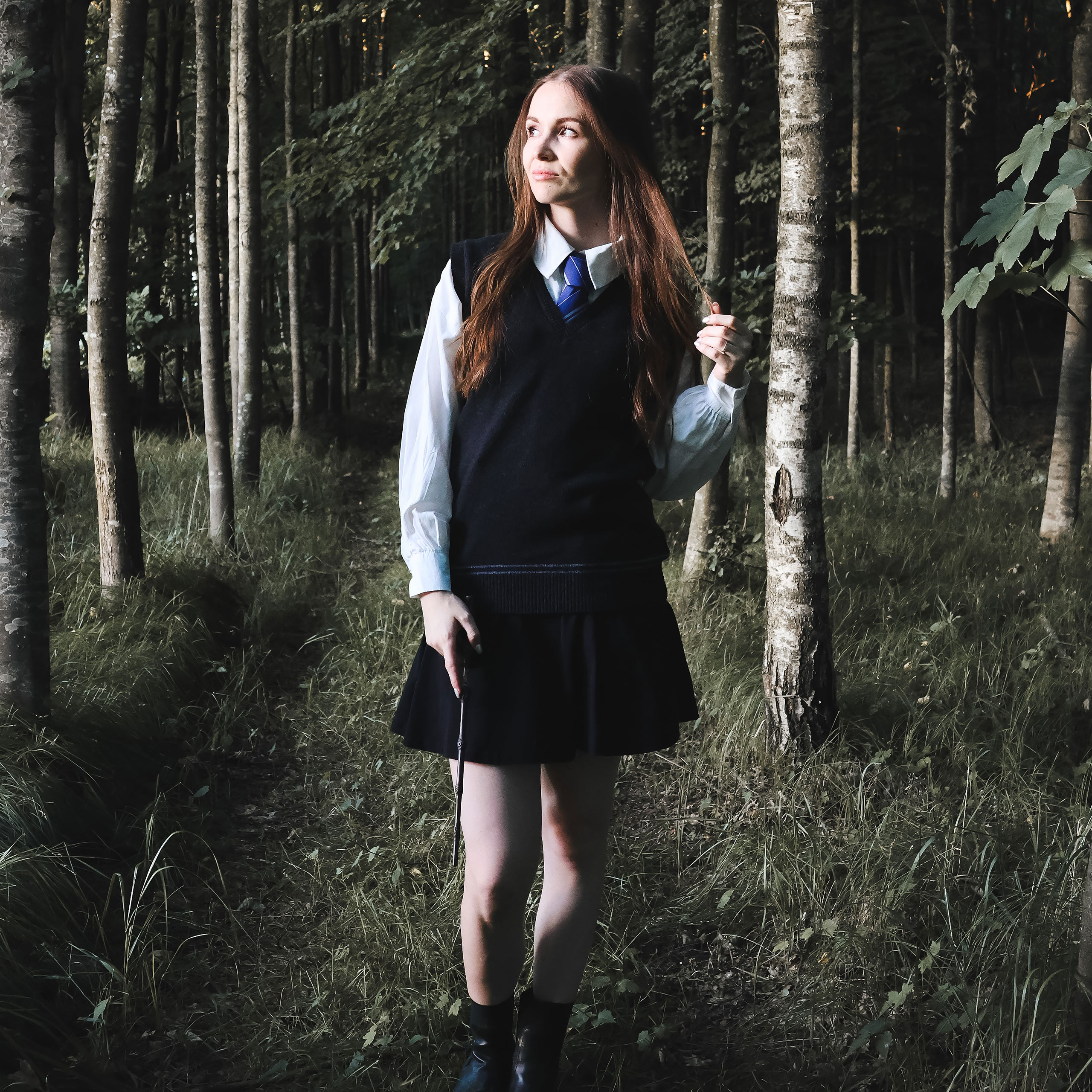 Harry Potter - Chaleco de Ravenclaw
