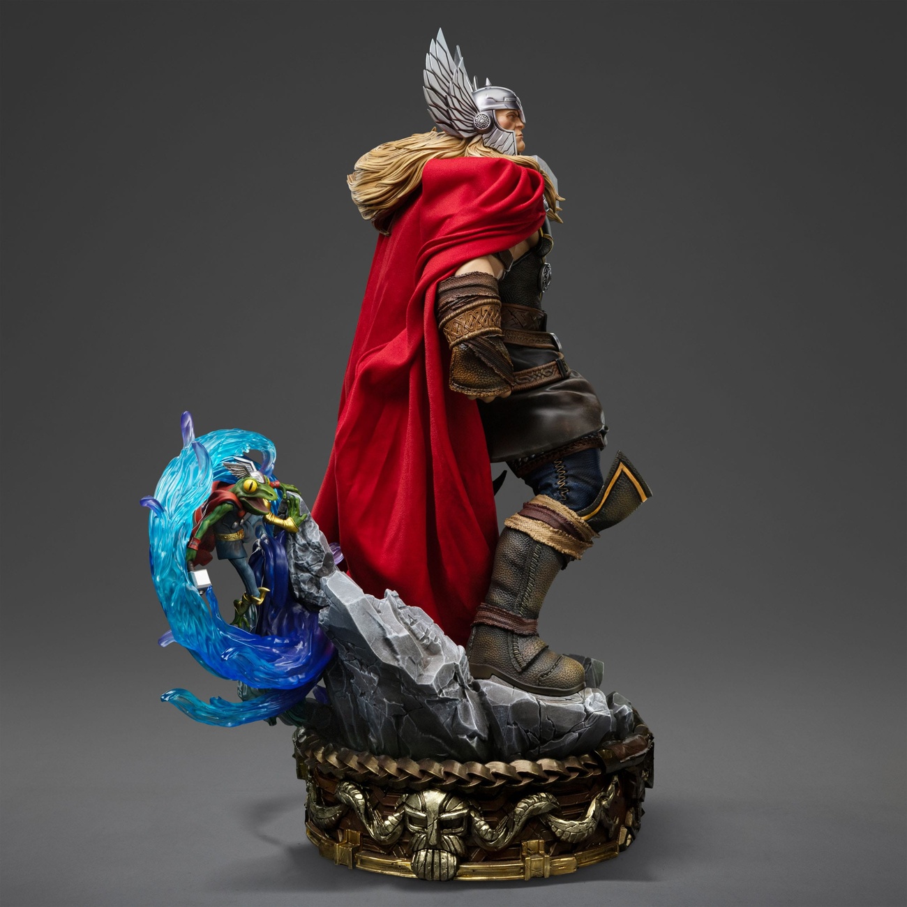 Marvel Legacy Replica Statua 1/4 Thor Unleashed