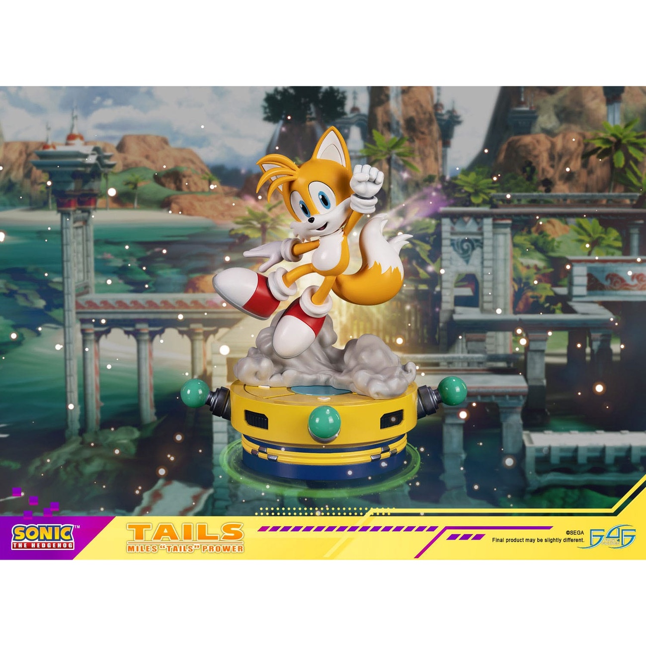 Sonic the Hedgehog Statue Tails 36 cm
