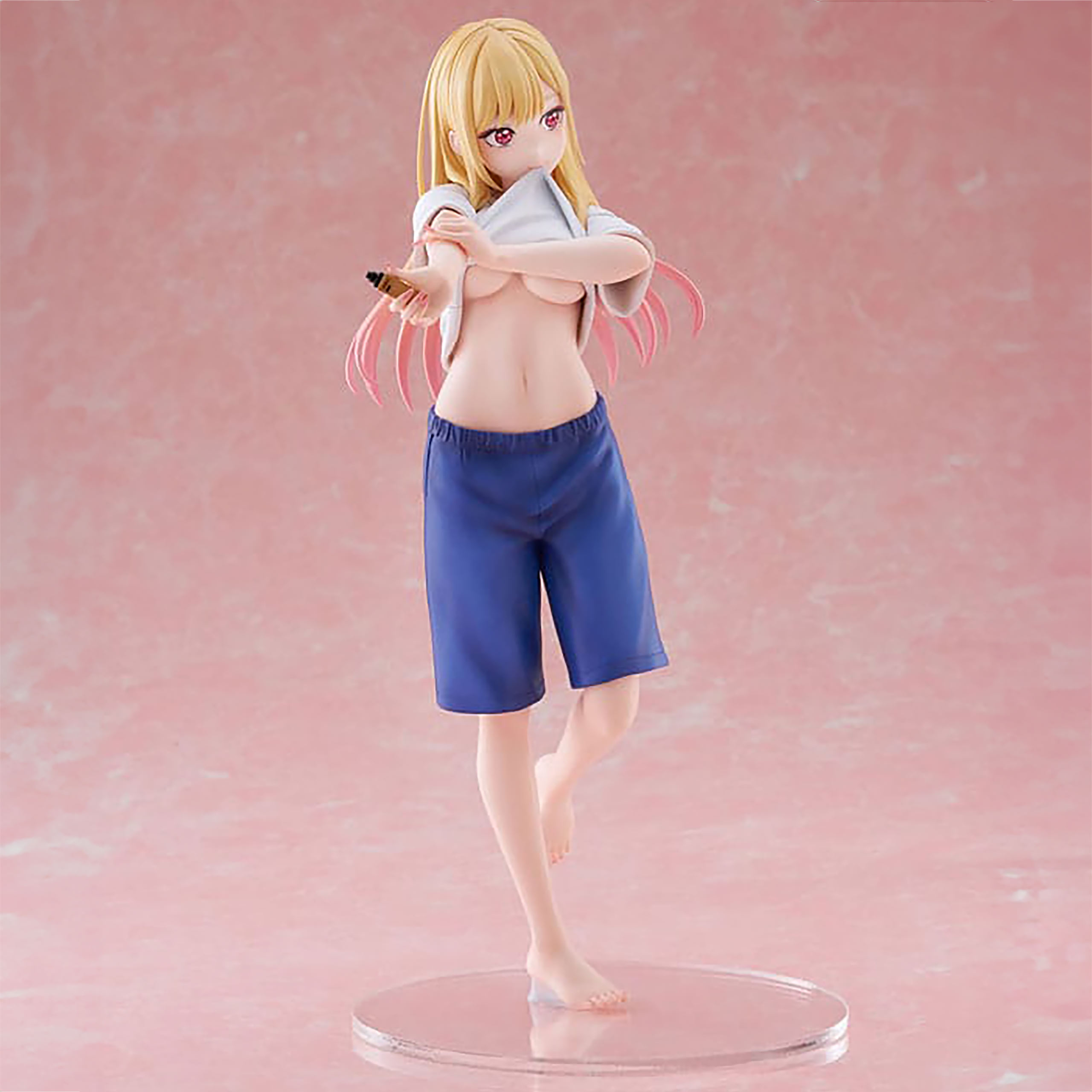 My Dress-Up Darling - Figurine Tenitol Tall Marin Kitagawa version tenue de sport de Gojo