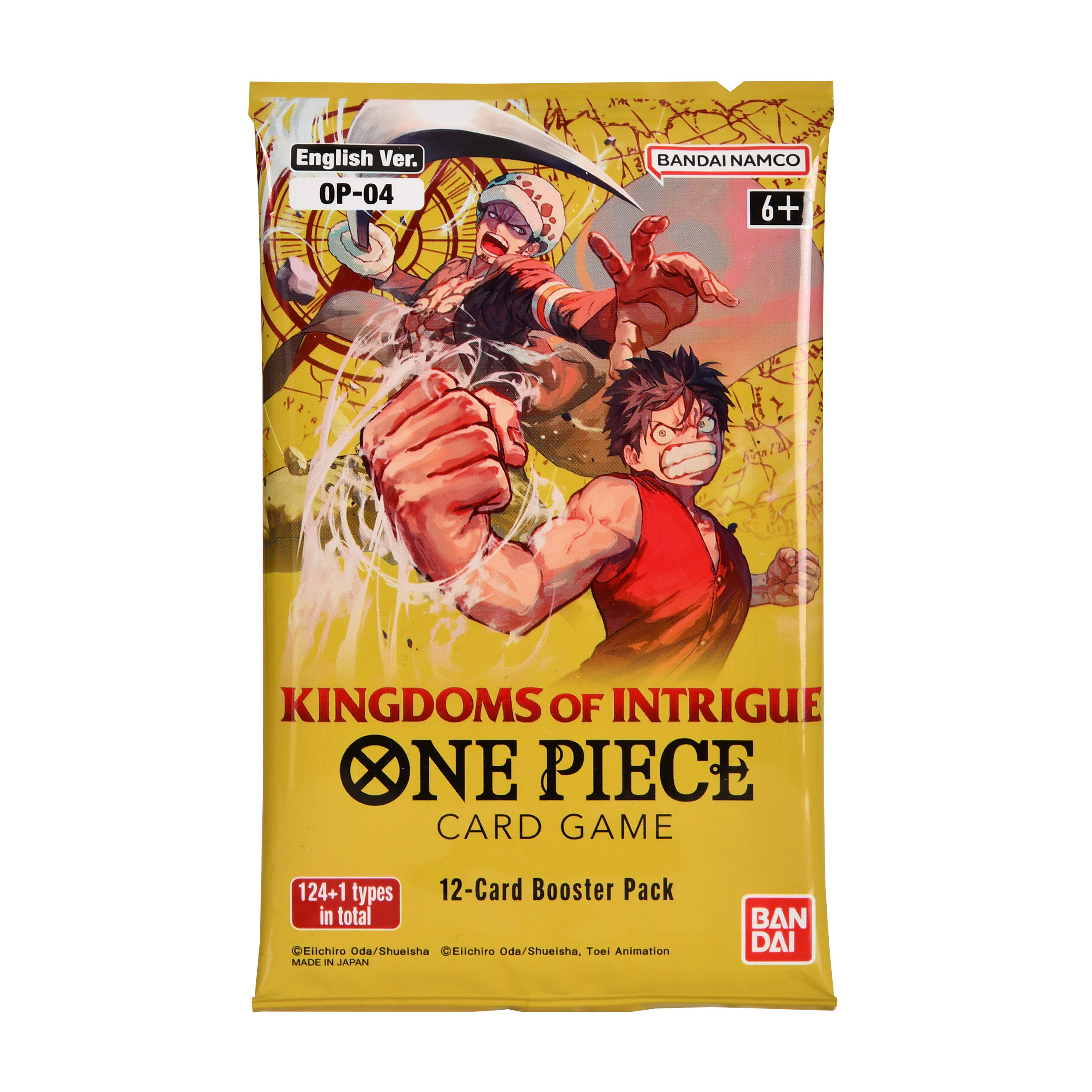 One Piece - Kingdoms of Intrigue Sammler Booster englische Version