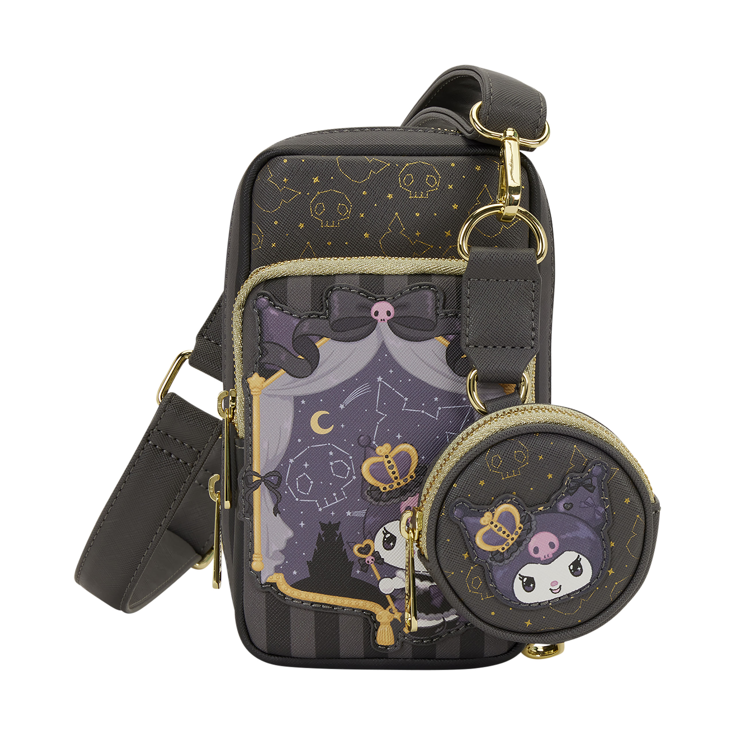 Sanrio - Kuromi 20th Anniversary Crossbody Tasche