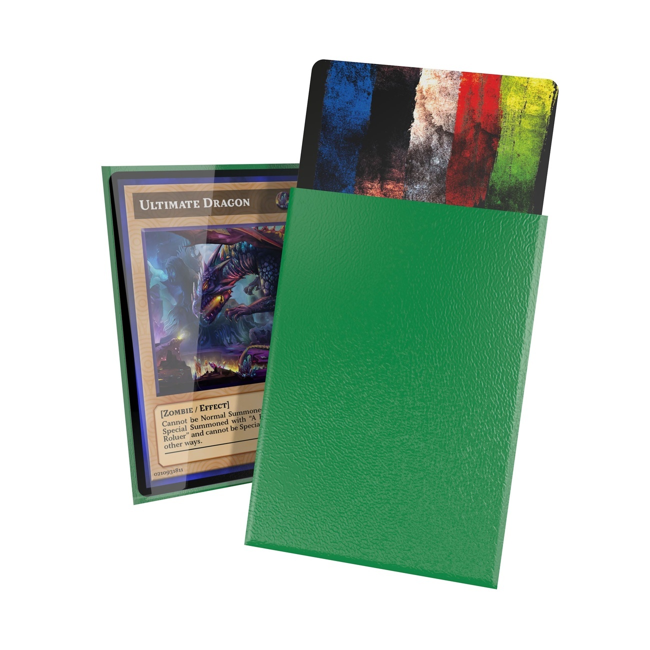 Ultimate Guard Cortex Sleeves japansk storlek (60) - Grön