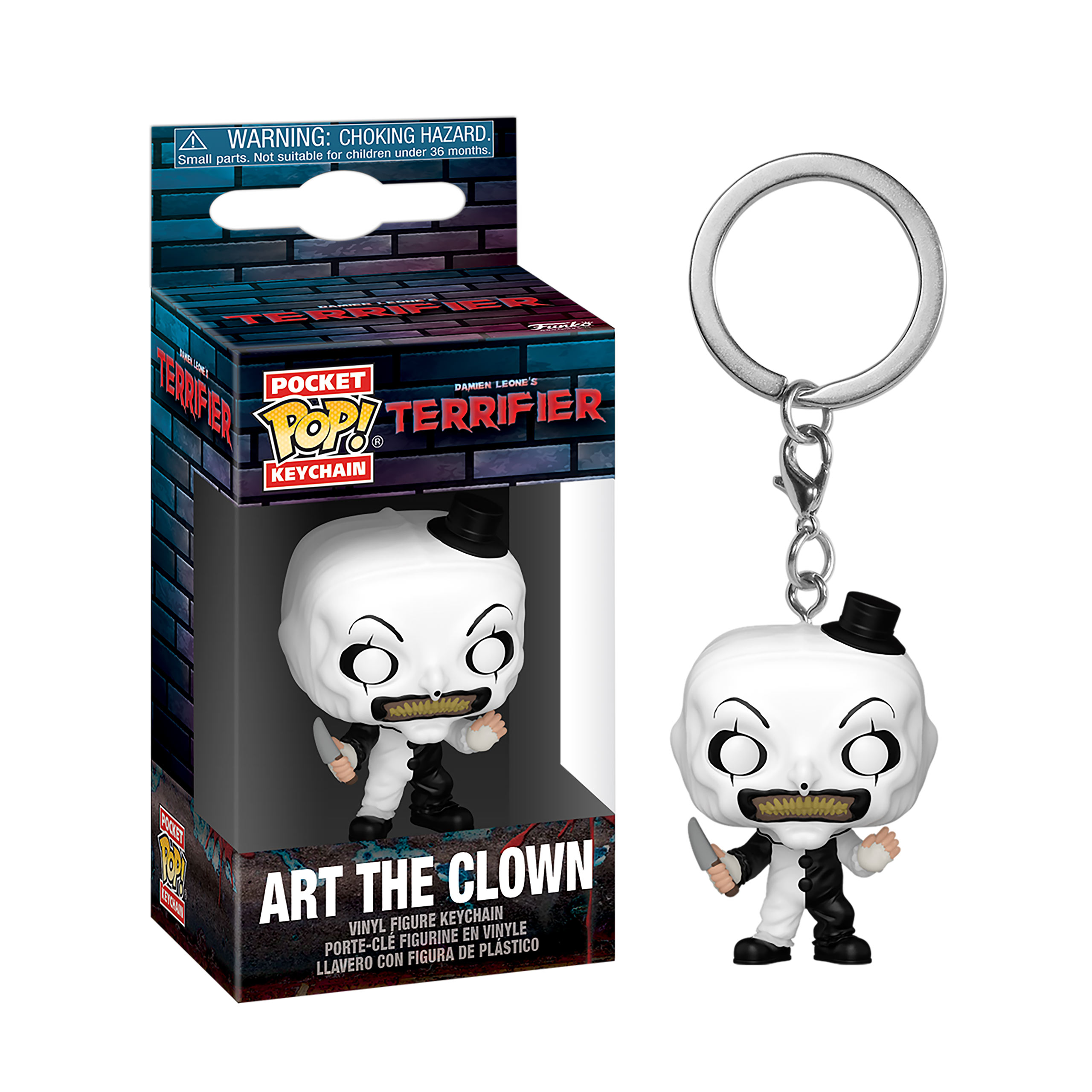 Terrifier - Porte-clés Funko Pop!