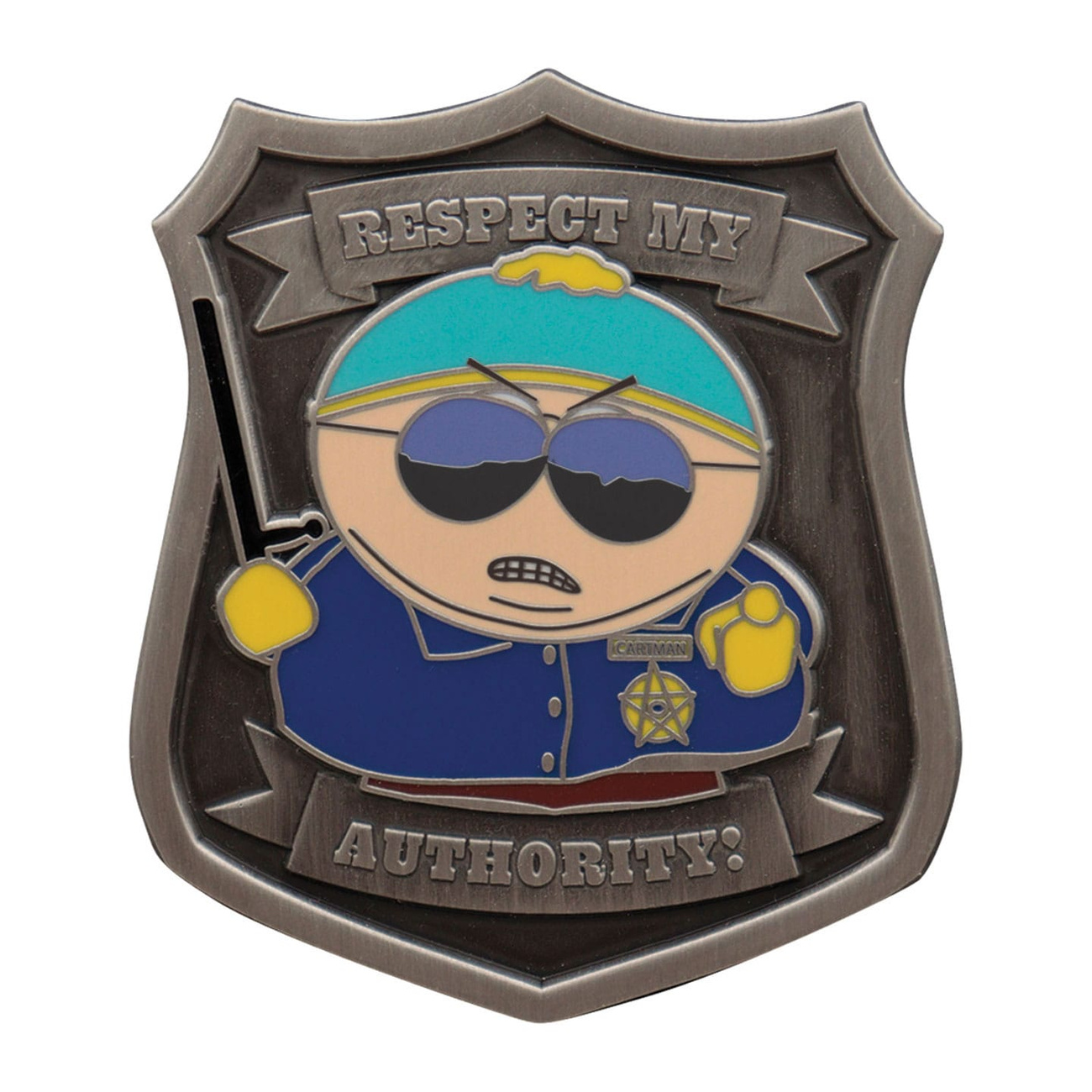 South Park Insignia Cartman Police Edición Limitada