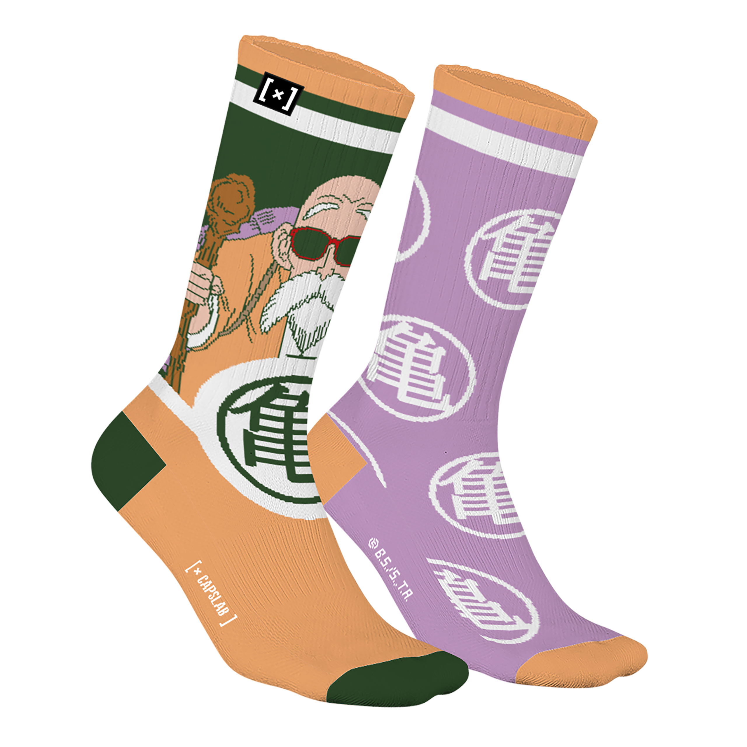 Dragon Ball - Calcetines Muten Roshi Capslab