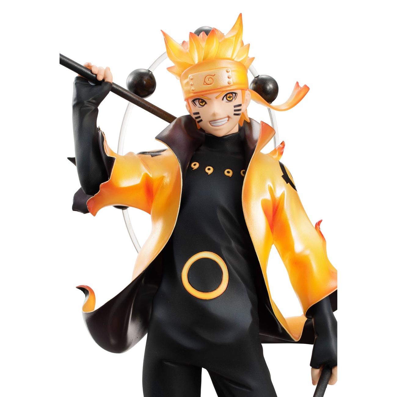 Naruto Shippuden G.E.M. Series PVC Statue Naruto Uzumaki Six Paths Sage Mode 15th Anniversary Ver. 22 cm