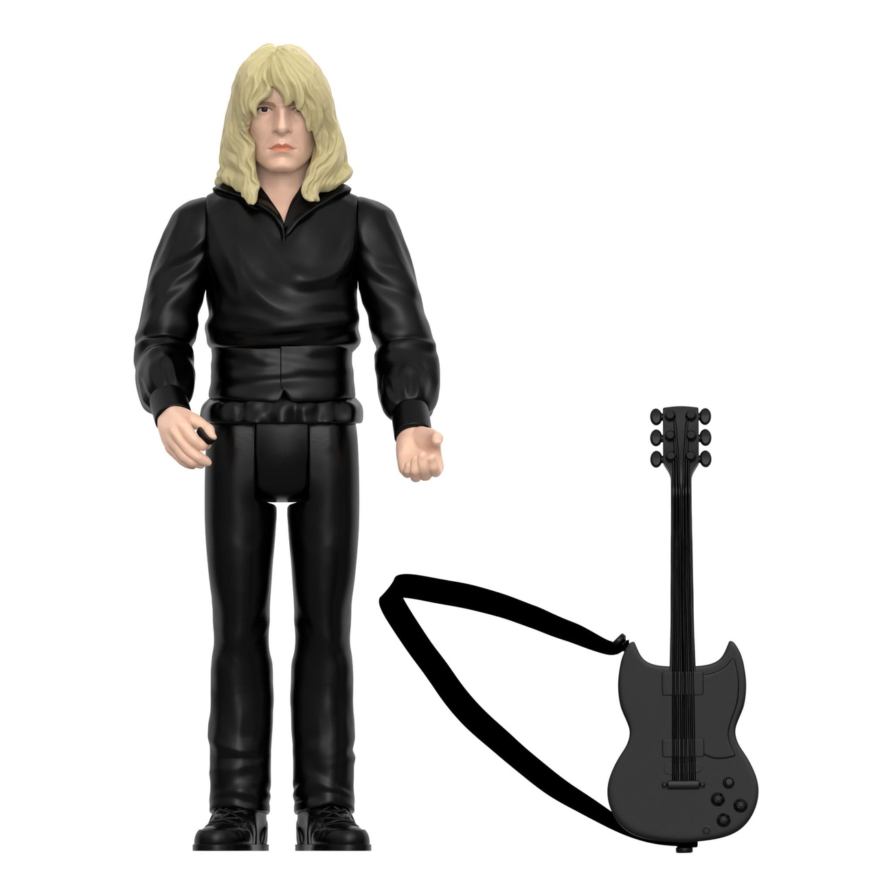 Spinal Tap ReAction action figure Wave 02 David St. Hubbins (None More Black) 10 cm