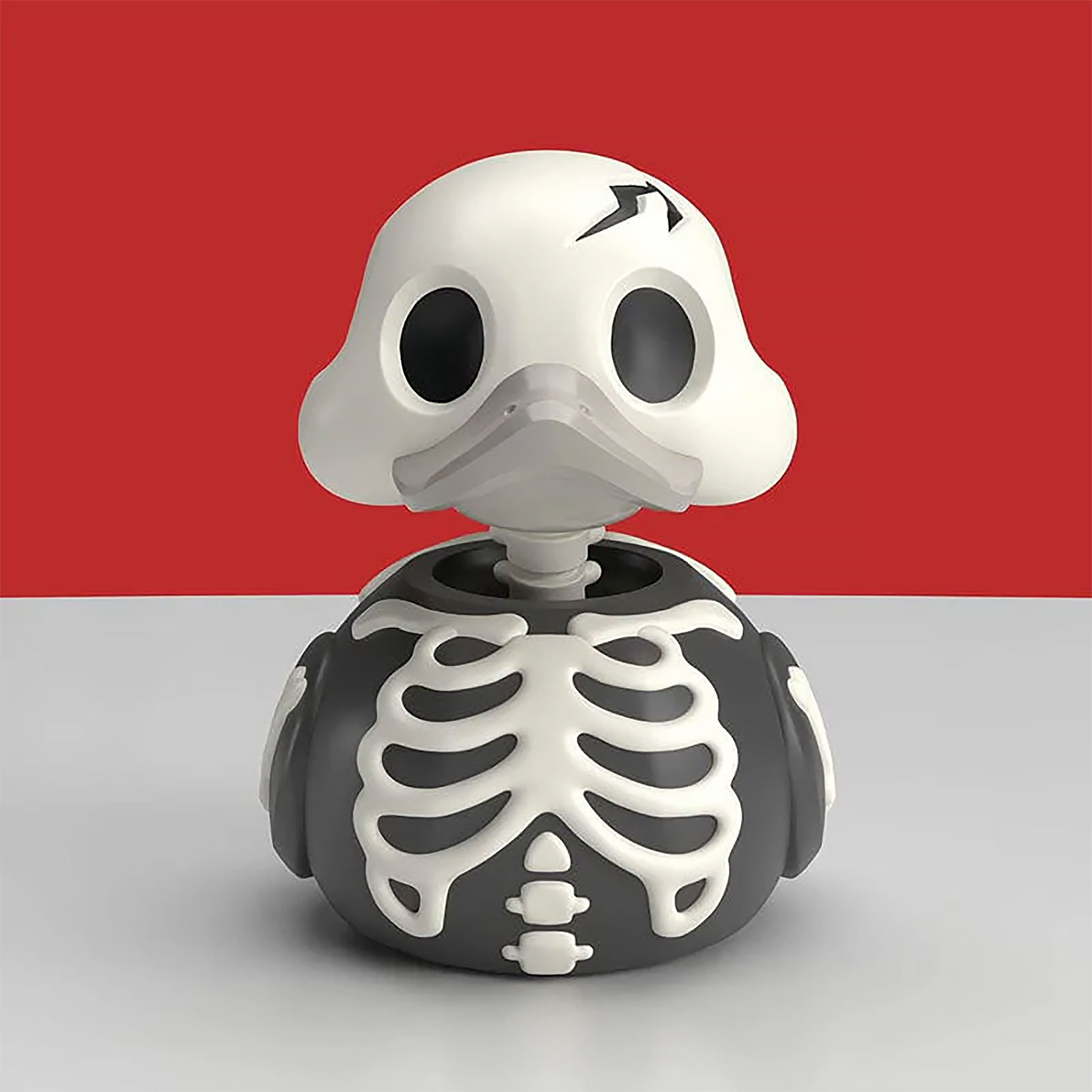Halloween - Mini TUBBZ Anatra decorativa Scheletro