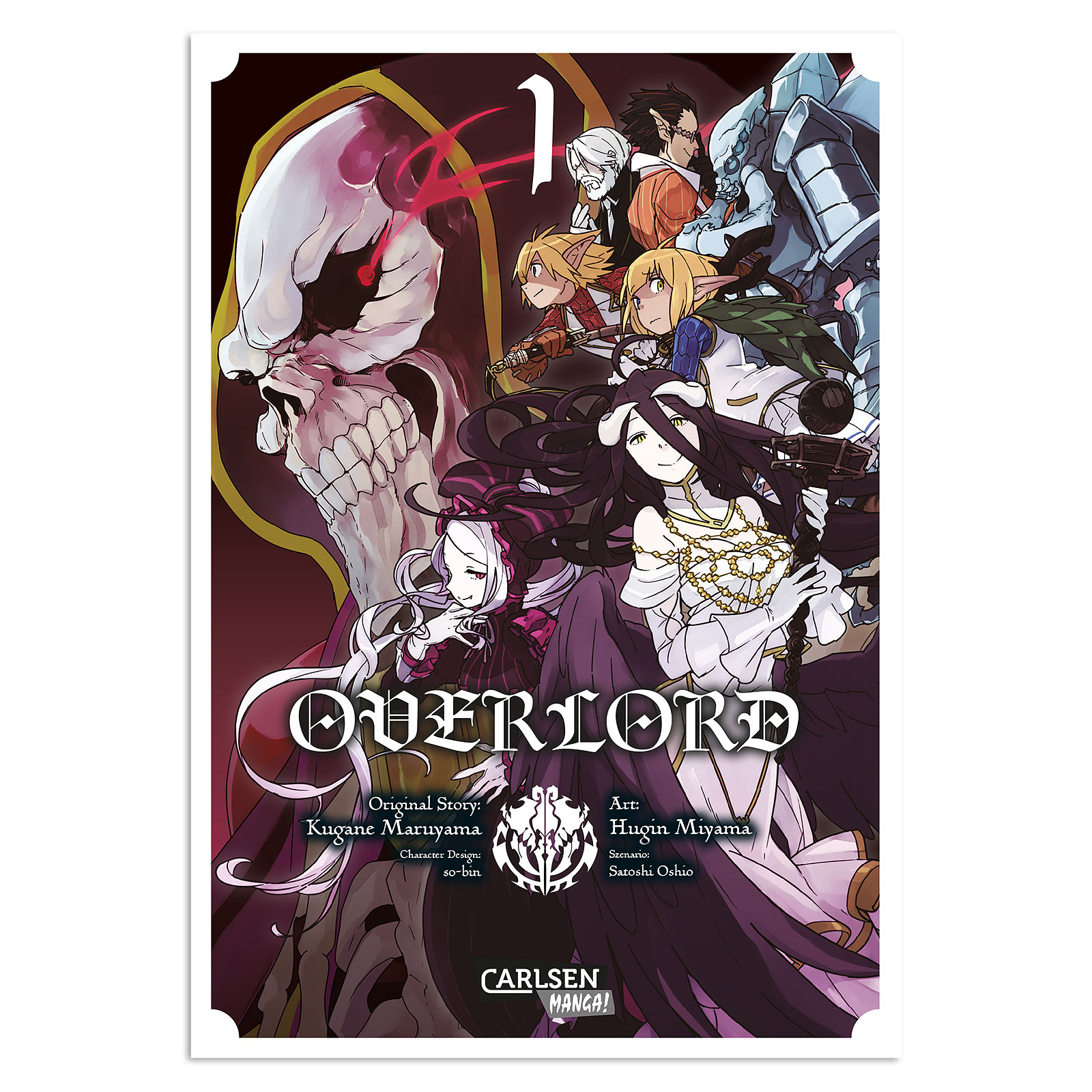 Overlord - Volume 1 Paperback