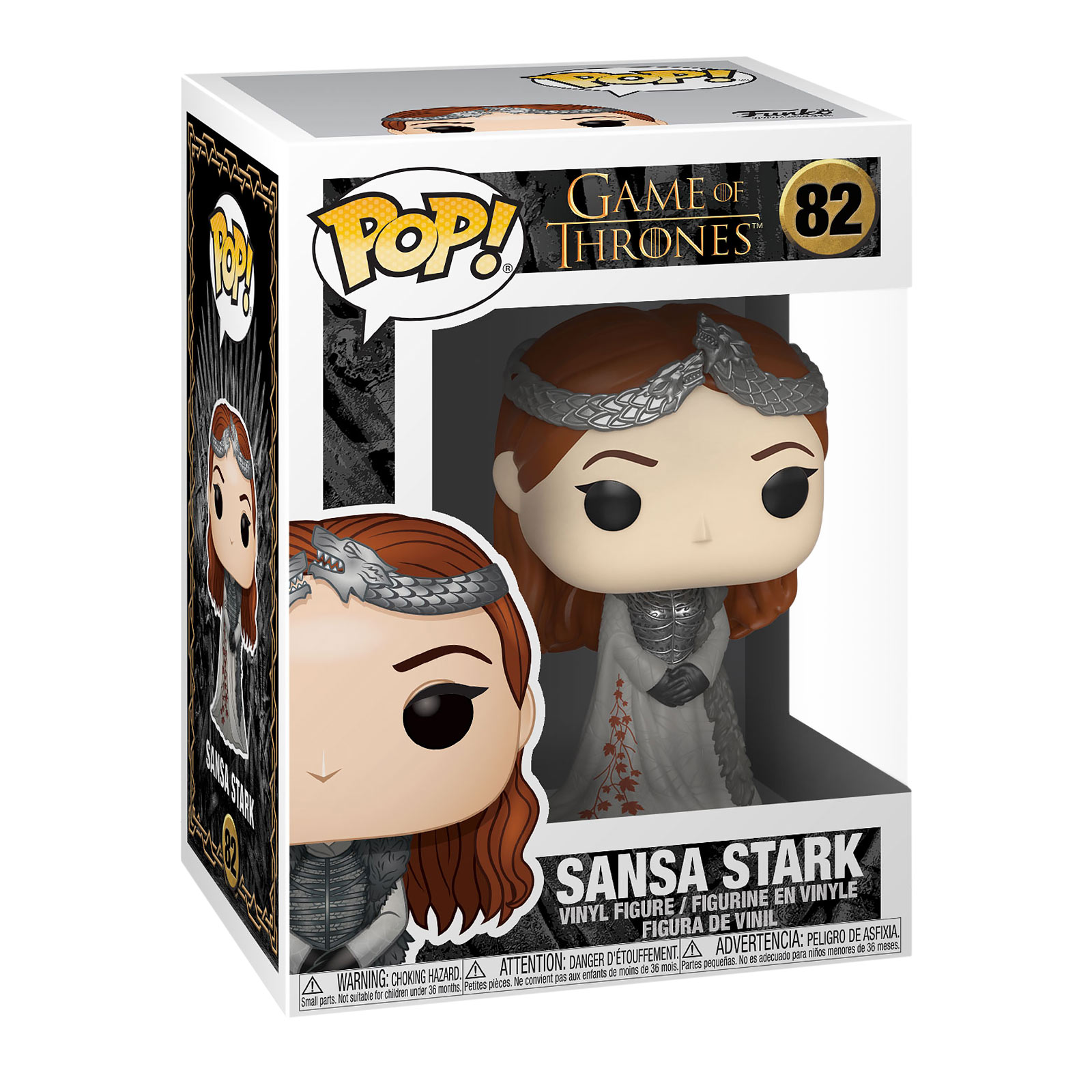 Game of Thrones - Sansa Stark Season 8 Funko Pop Figur