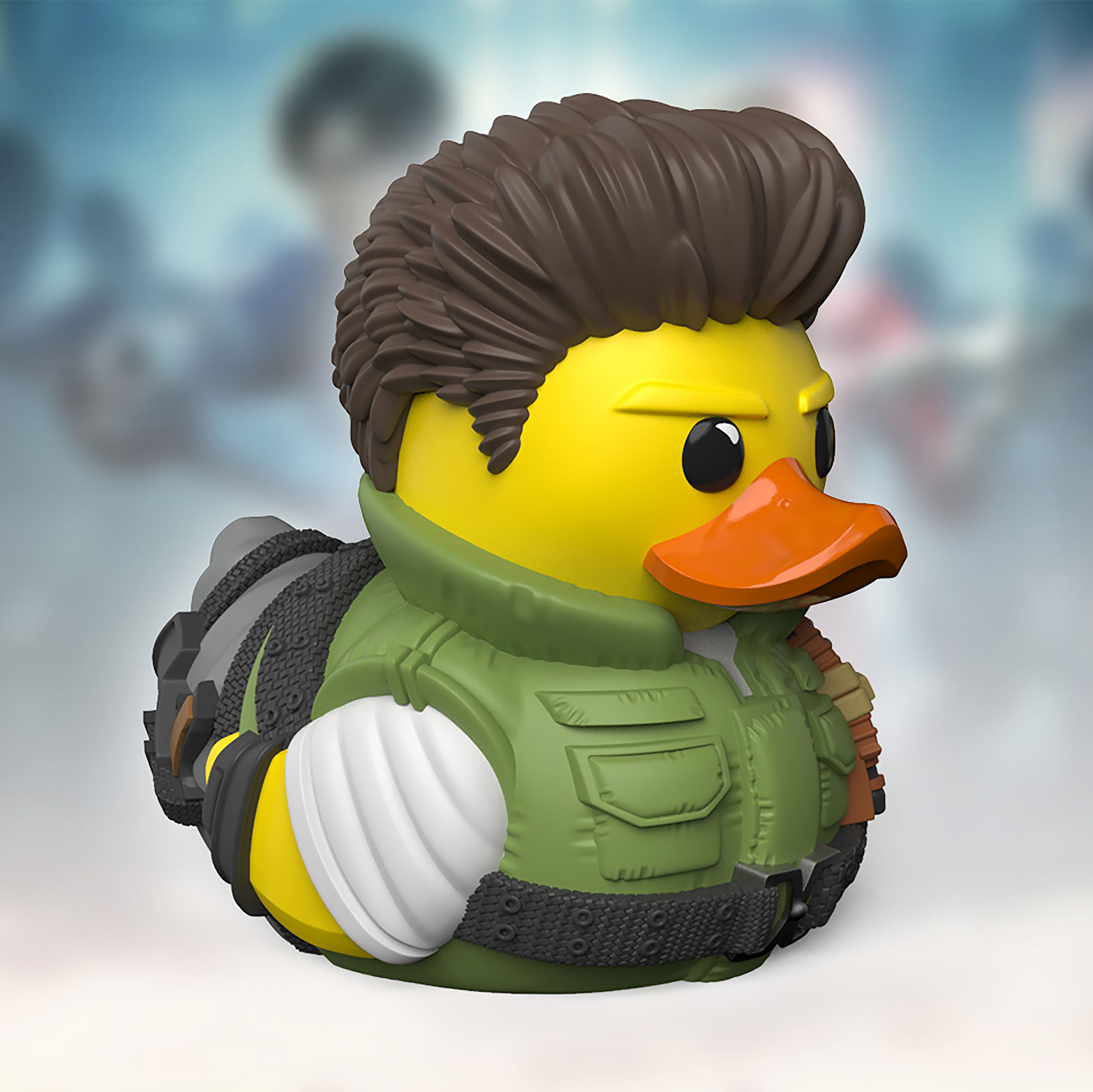 Resident Evil - Chris Redfield TUBBZ Deko Ente