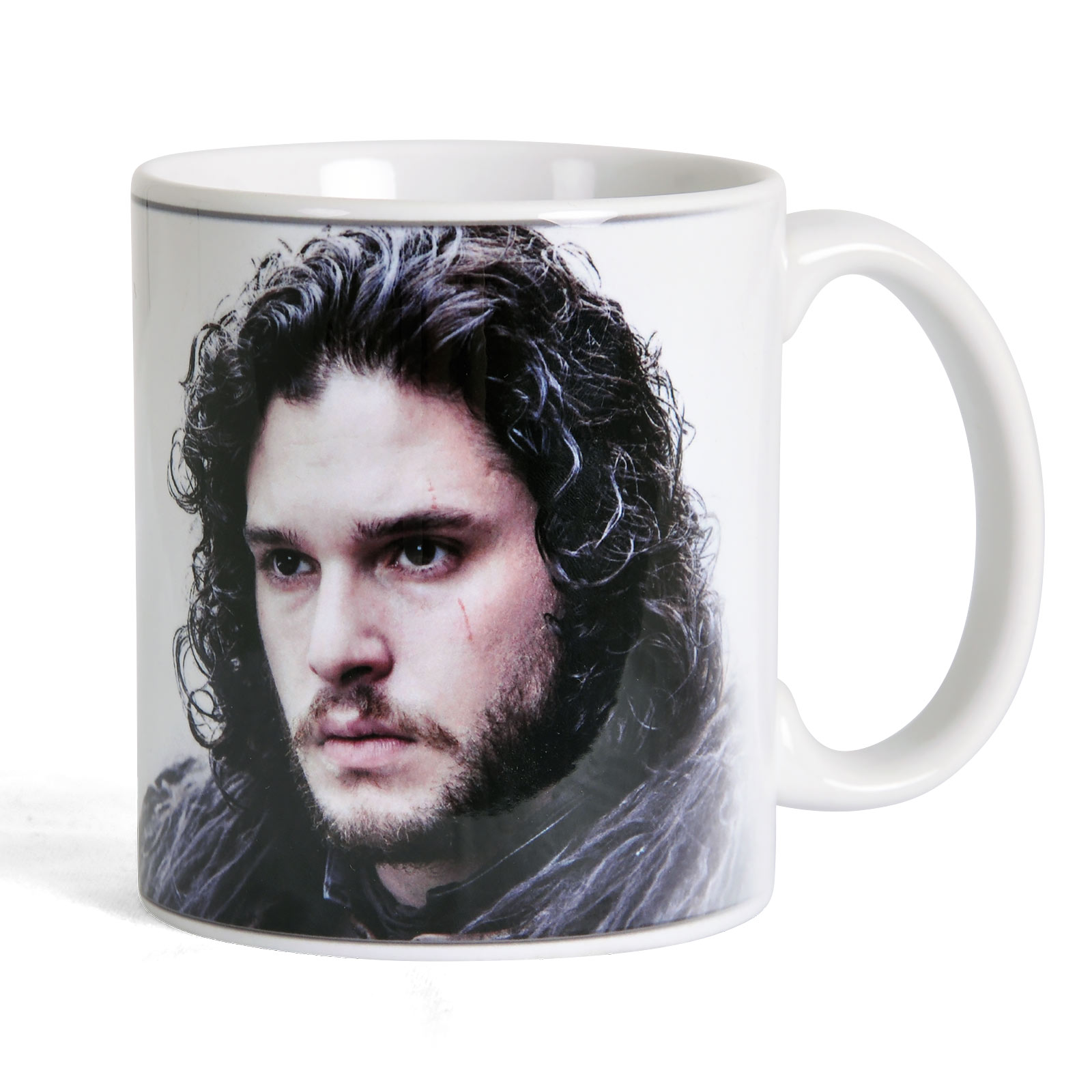 Game of Thrones - Jon Snow Mug White