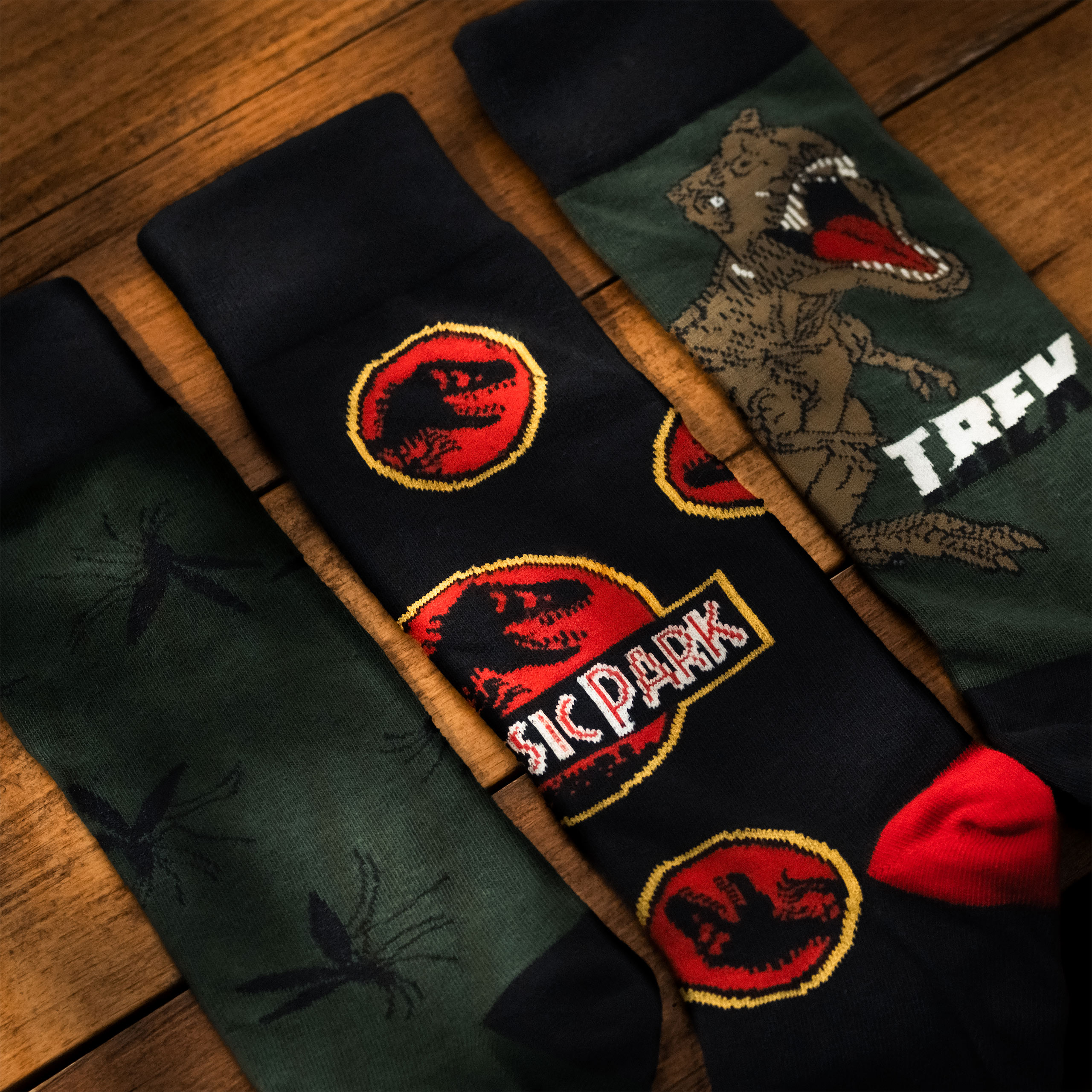 Jurassic Park - Socks 3-Pack