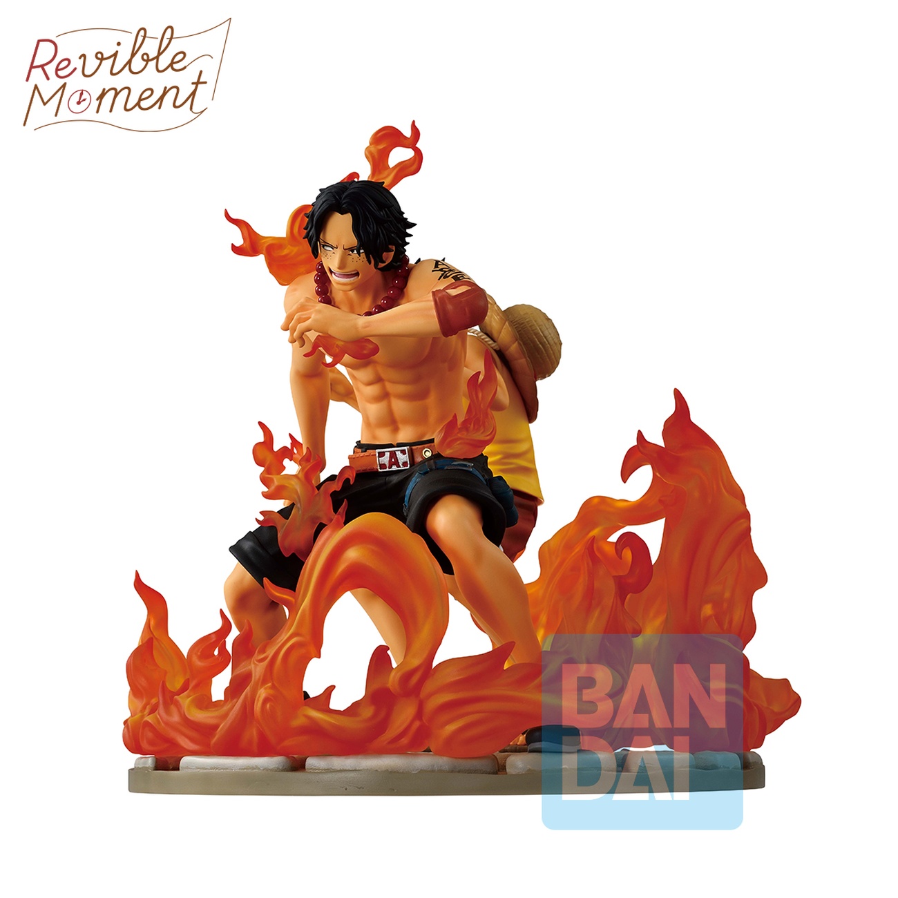One Piece - Ace and Luffy Dramatic Memories Ichibansho Figure