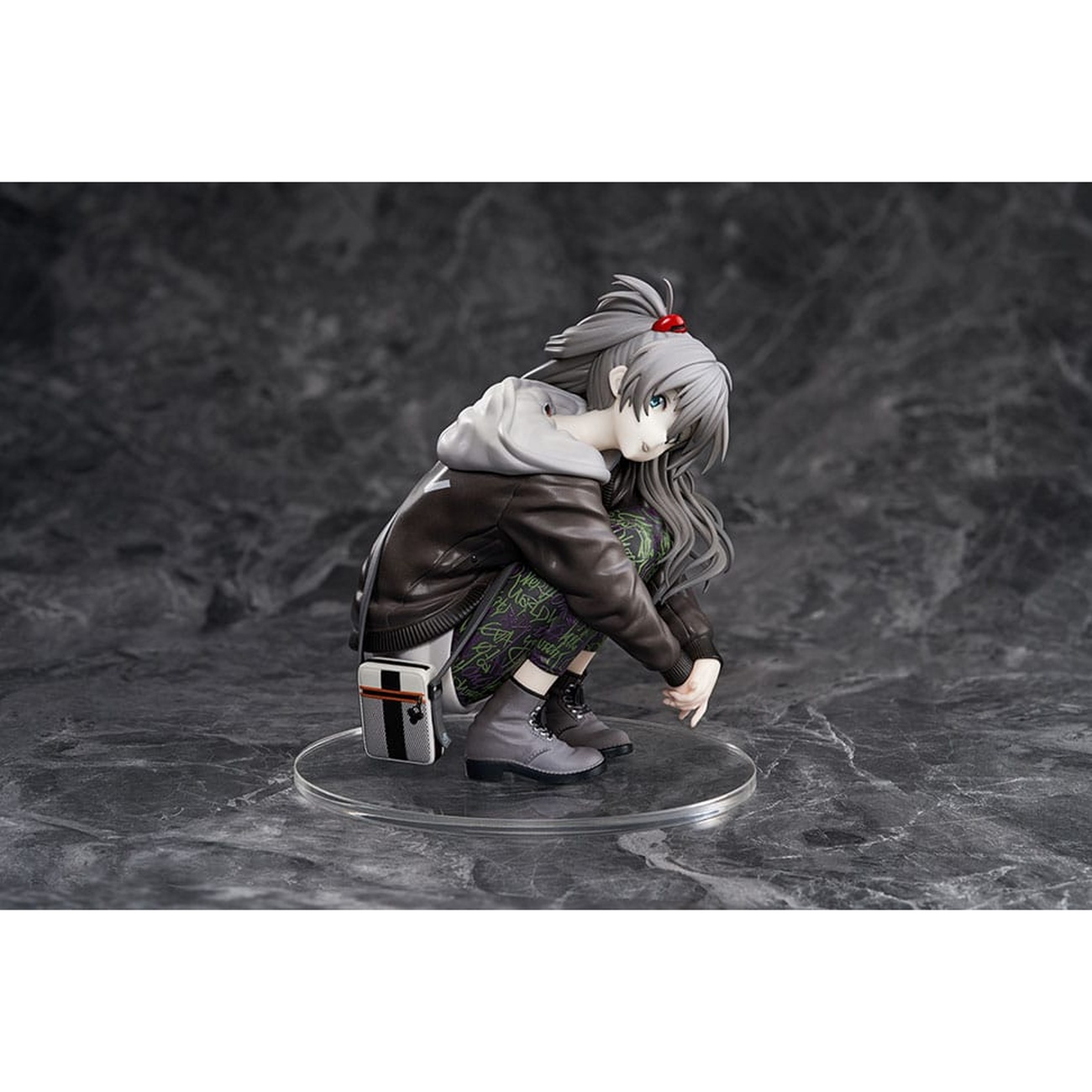 Neon Genesis Evangelion PVC Statue 1/7 Shikinami Asuka Langley Ver. Part 3 Radio Eva Original Color 12 cm