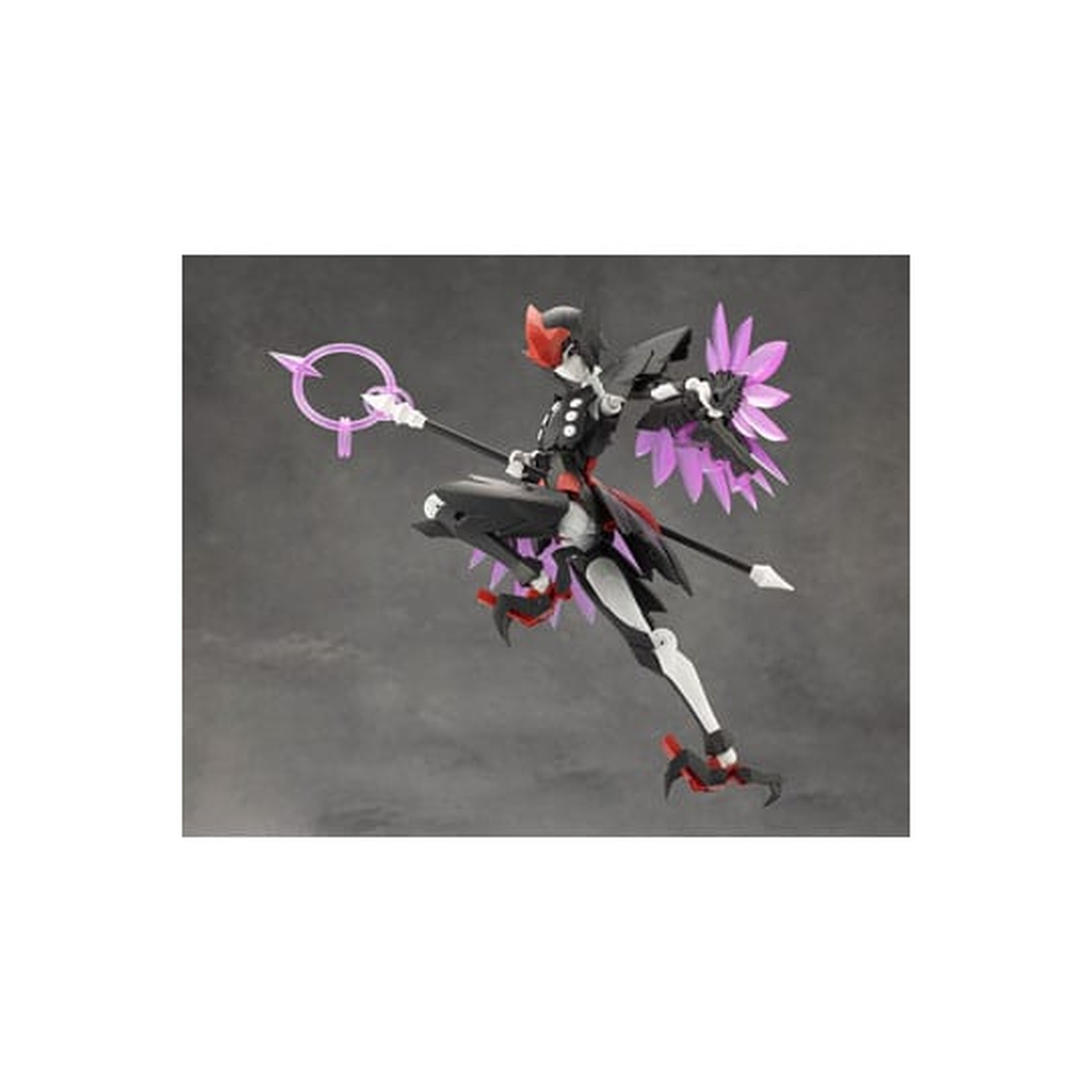 Megalomaria Unlimited Universe - Zekuu Model Kit Figure