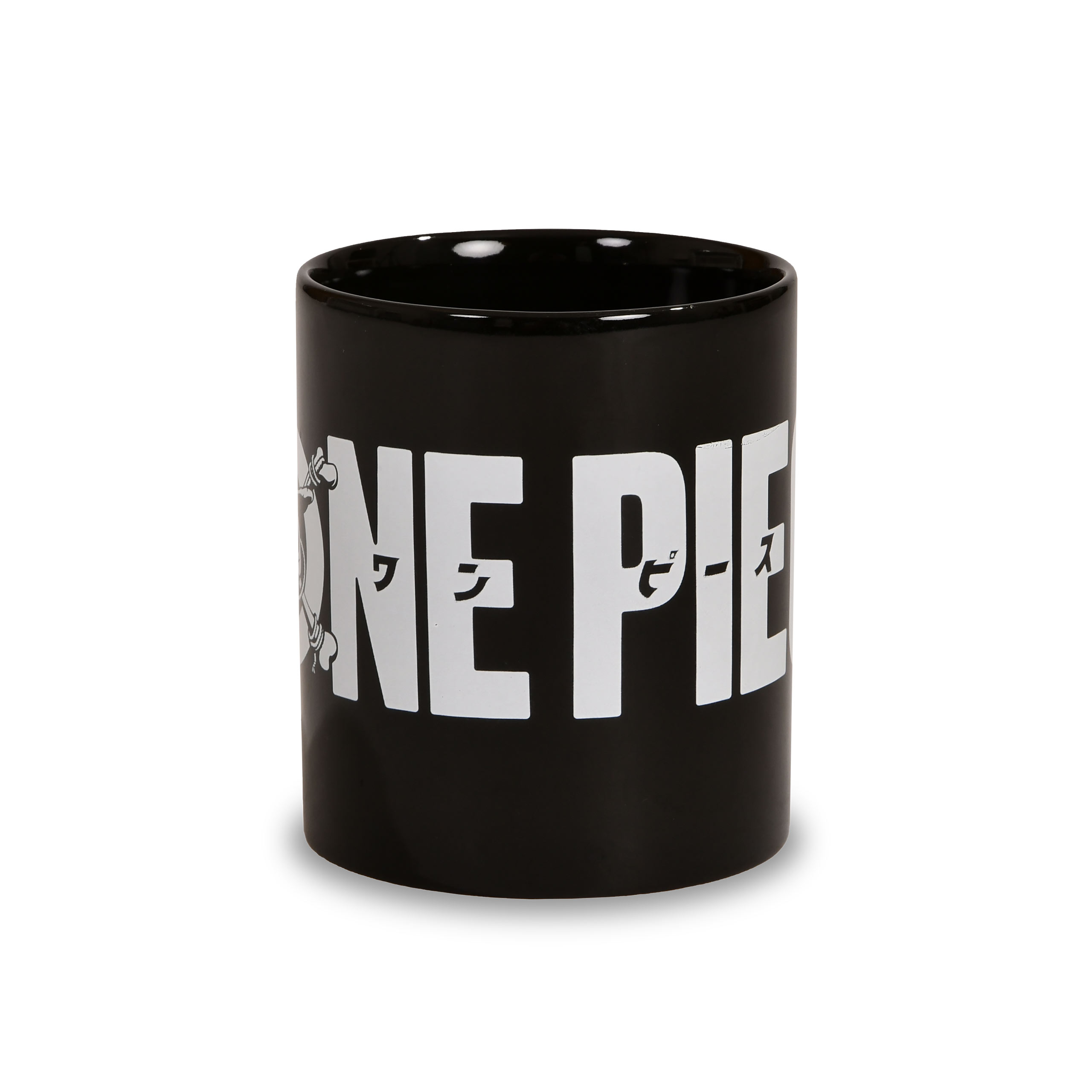 One Piece Netflix - Logo Mug Black