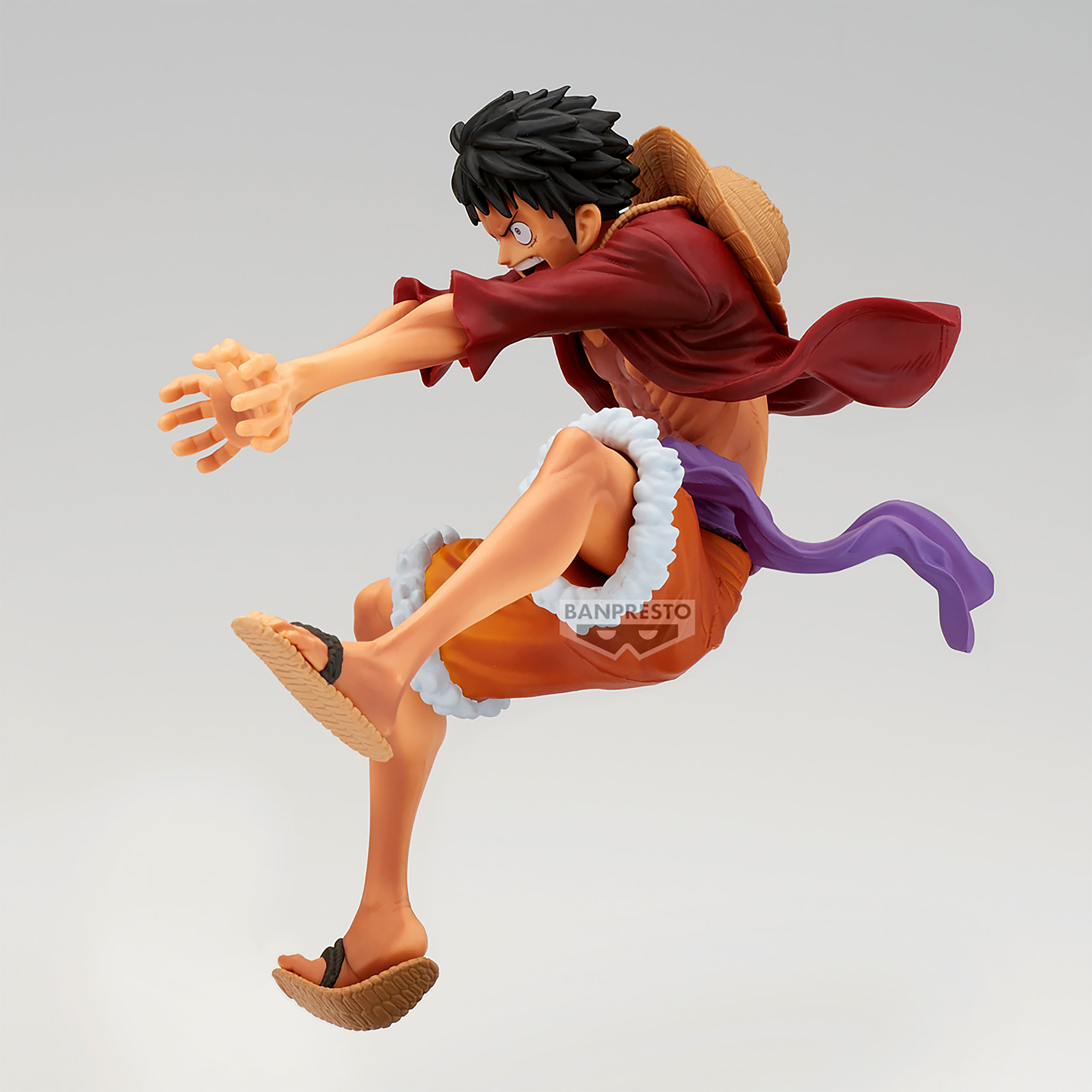 One Piece - Monkey D. Luffy Maximatic Figuur Versie B