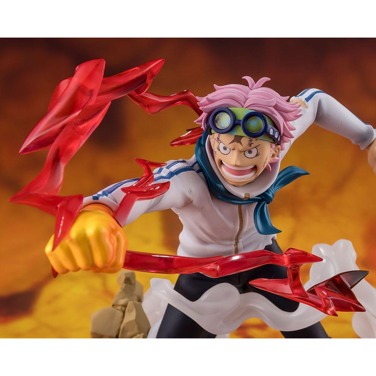One Piece - Koby Honesty Impact Figuarts ZERO Extra Battle Figur