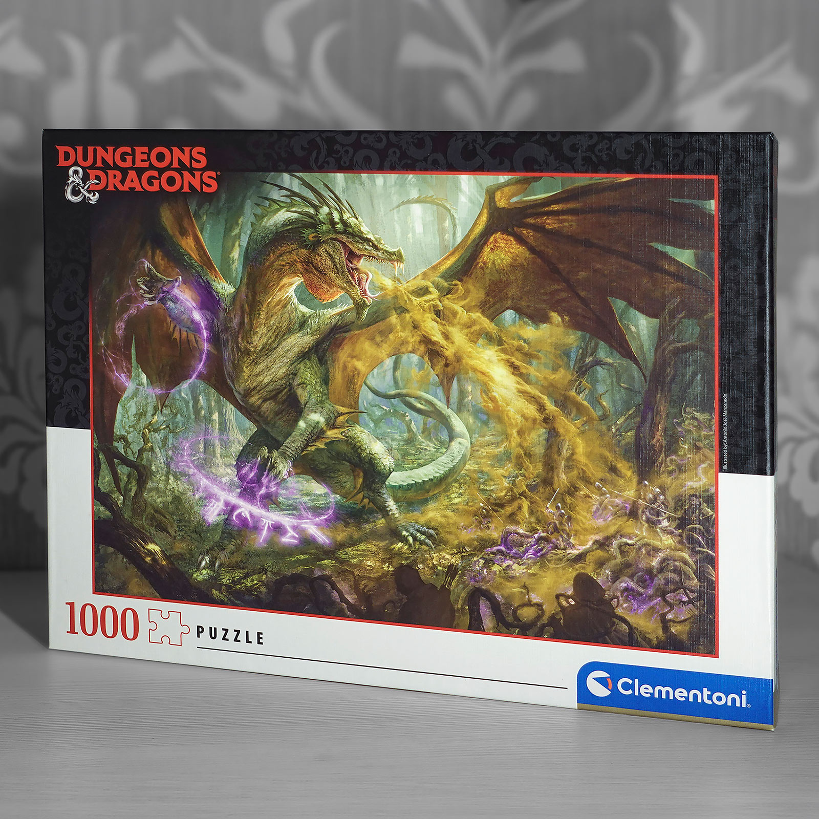 Dungeons & Dragons - Puzzel