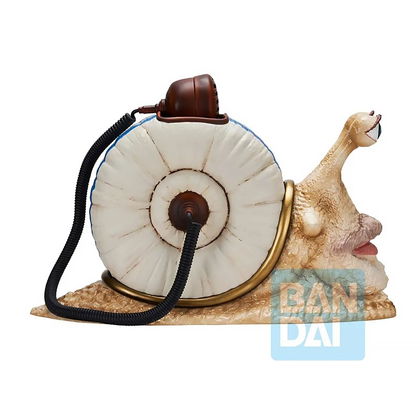 One Piece - Figurine Den Den Mushi Version Monkey D. Garp