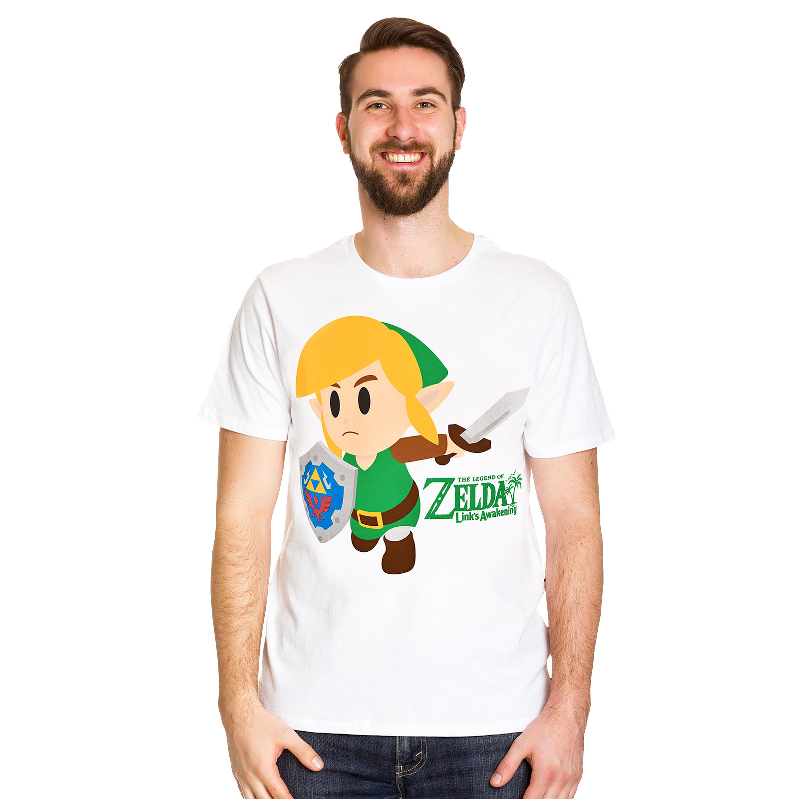 Zelda - Link's Awakening T-Shirt weiß
