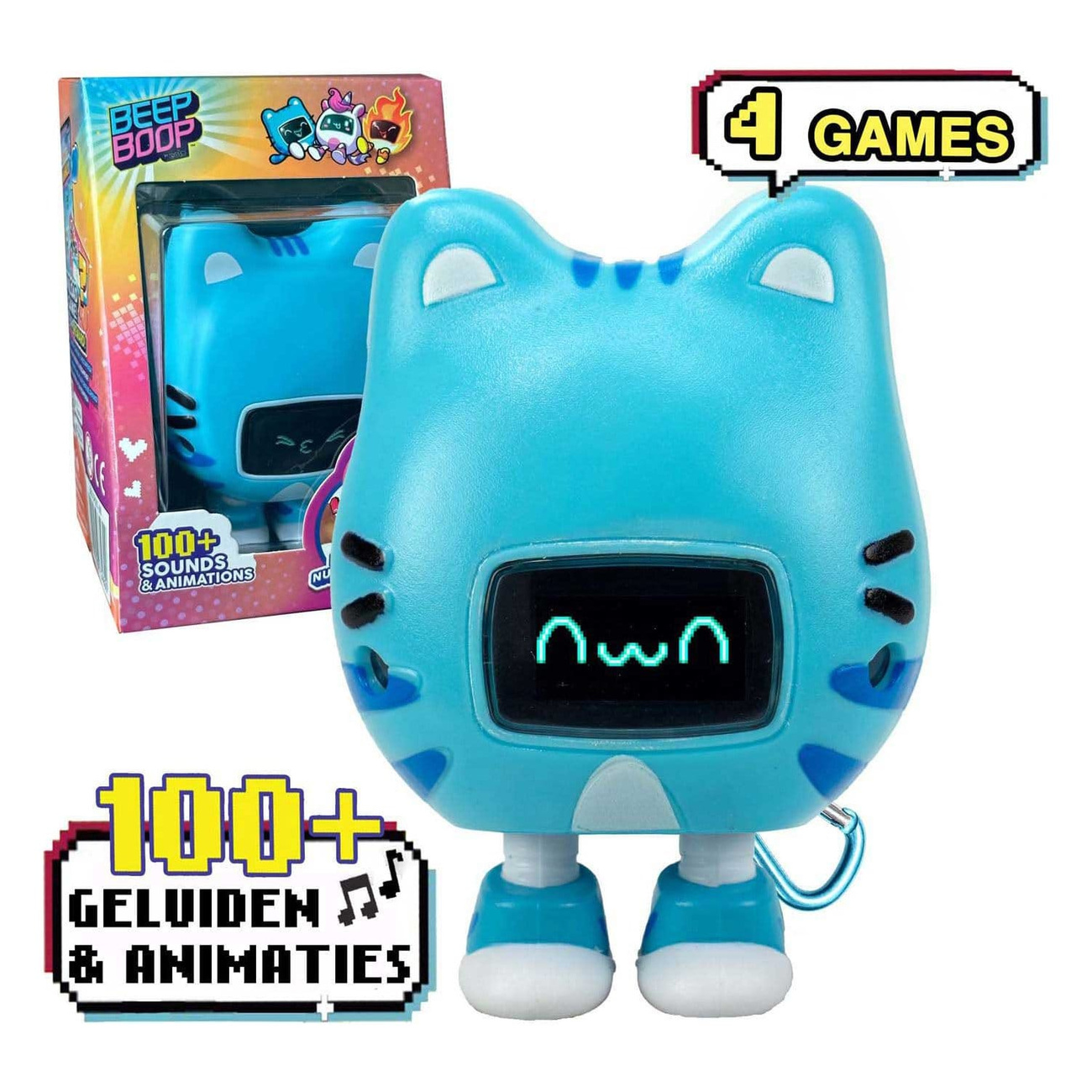 Beep Boop Mini robot interattivo assortimento (12)