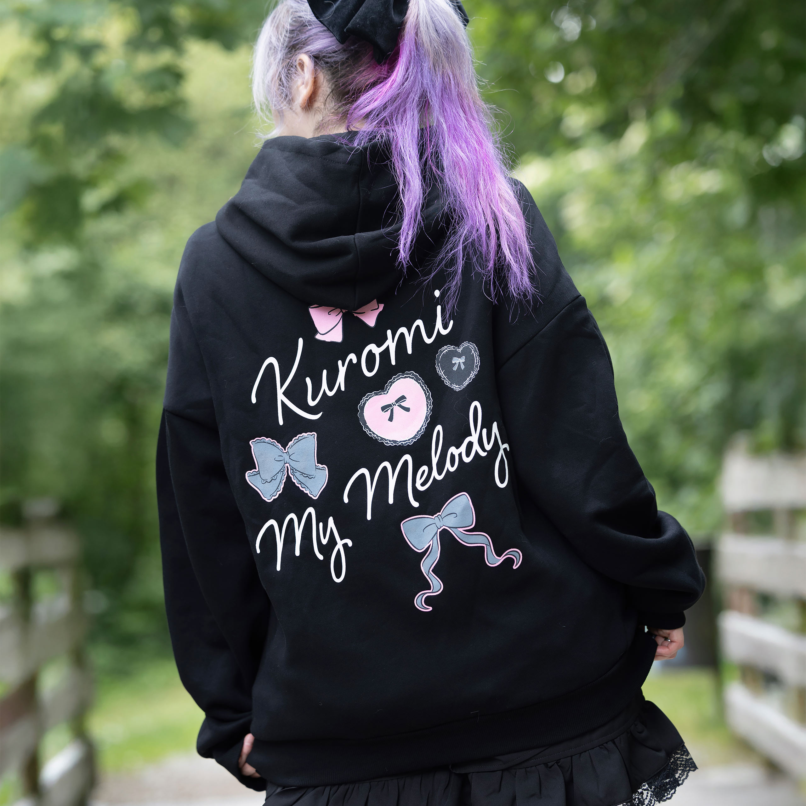 Hello Kitty - Kuromi en My Melody Hoodie