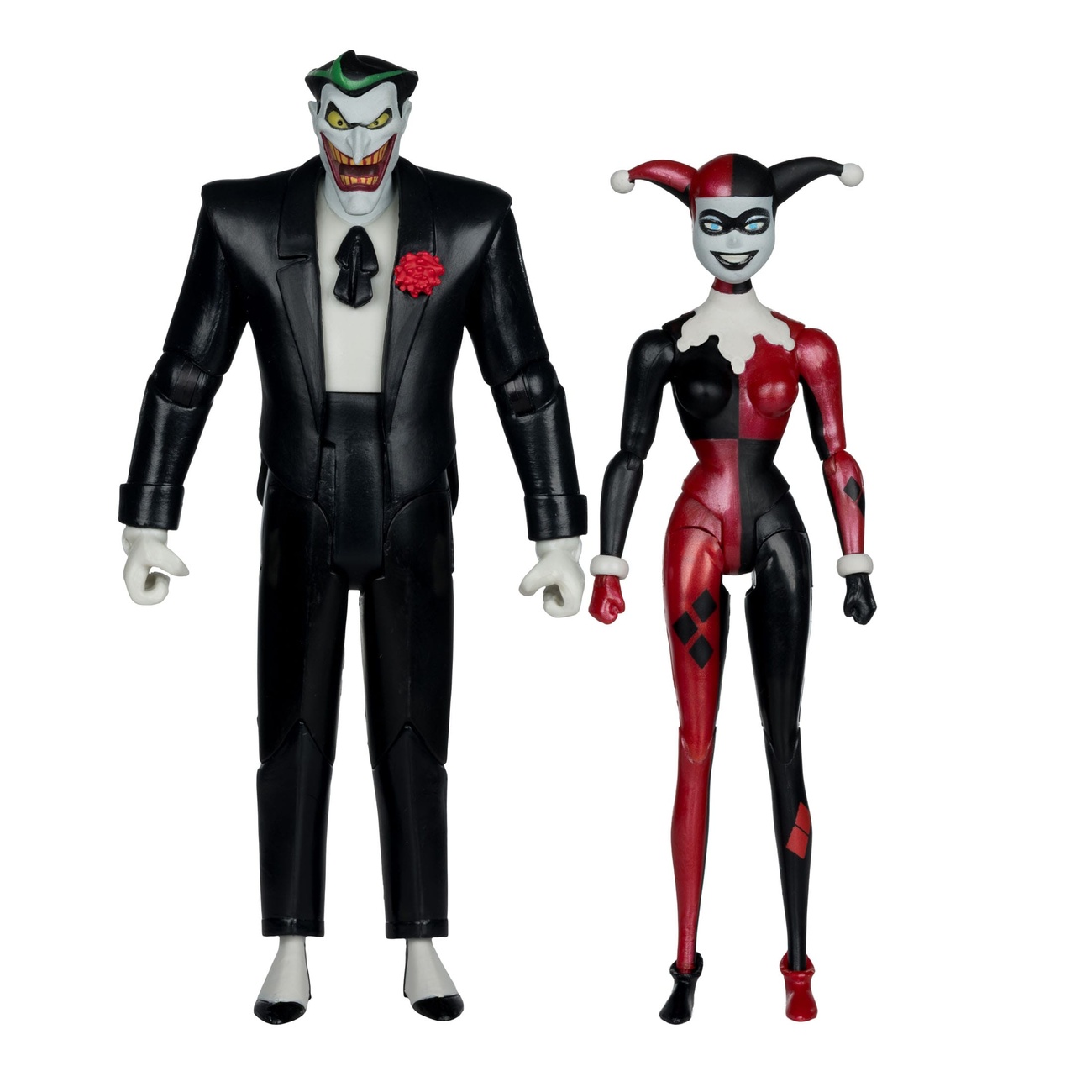 Batman: The Animated Series Figuras de acción DC Direct Harley Quinn & The Joker (Mad Love) (Gold Label) 18 cm