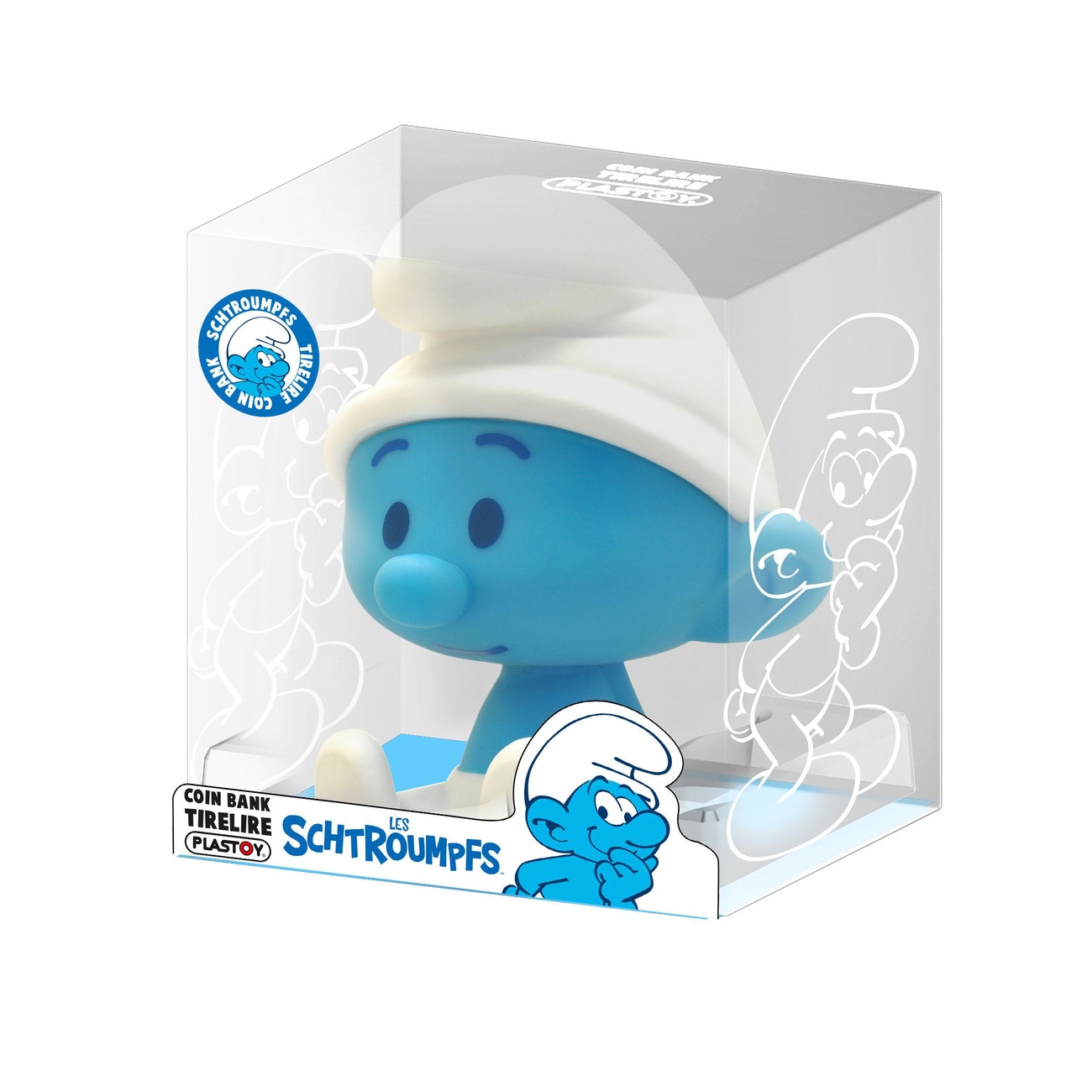 Die Schlümpfe Chibi Spardose Schlümpf 16 cm