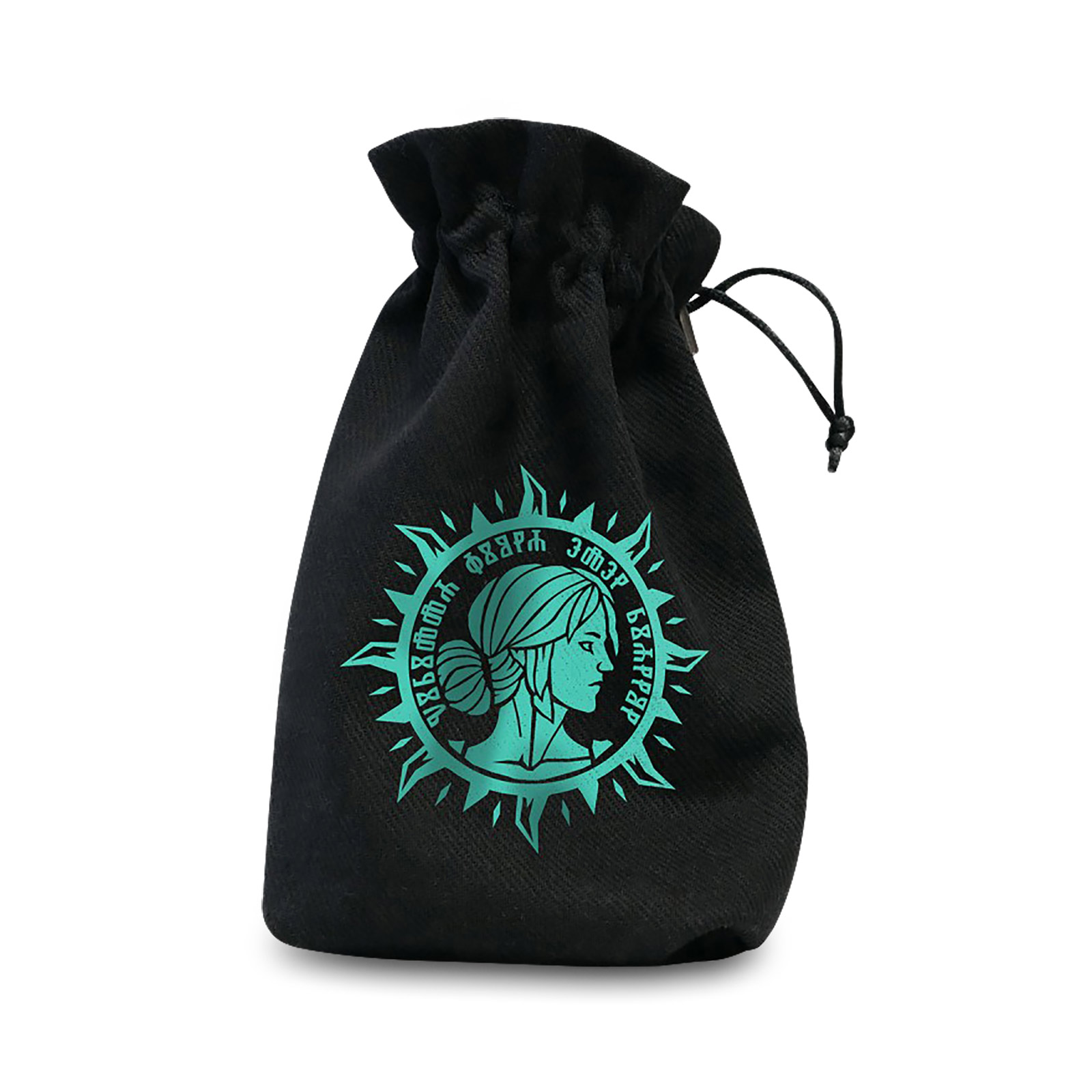 Witcher - Elder Blood Dice Bag Black