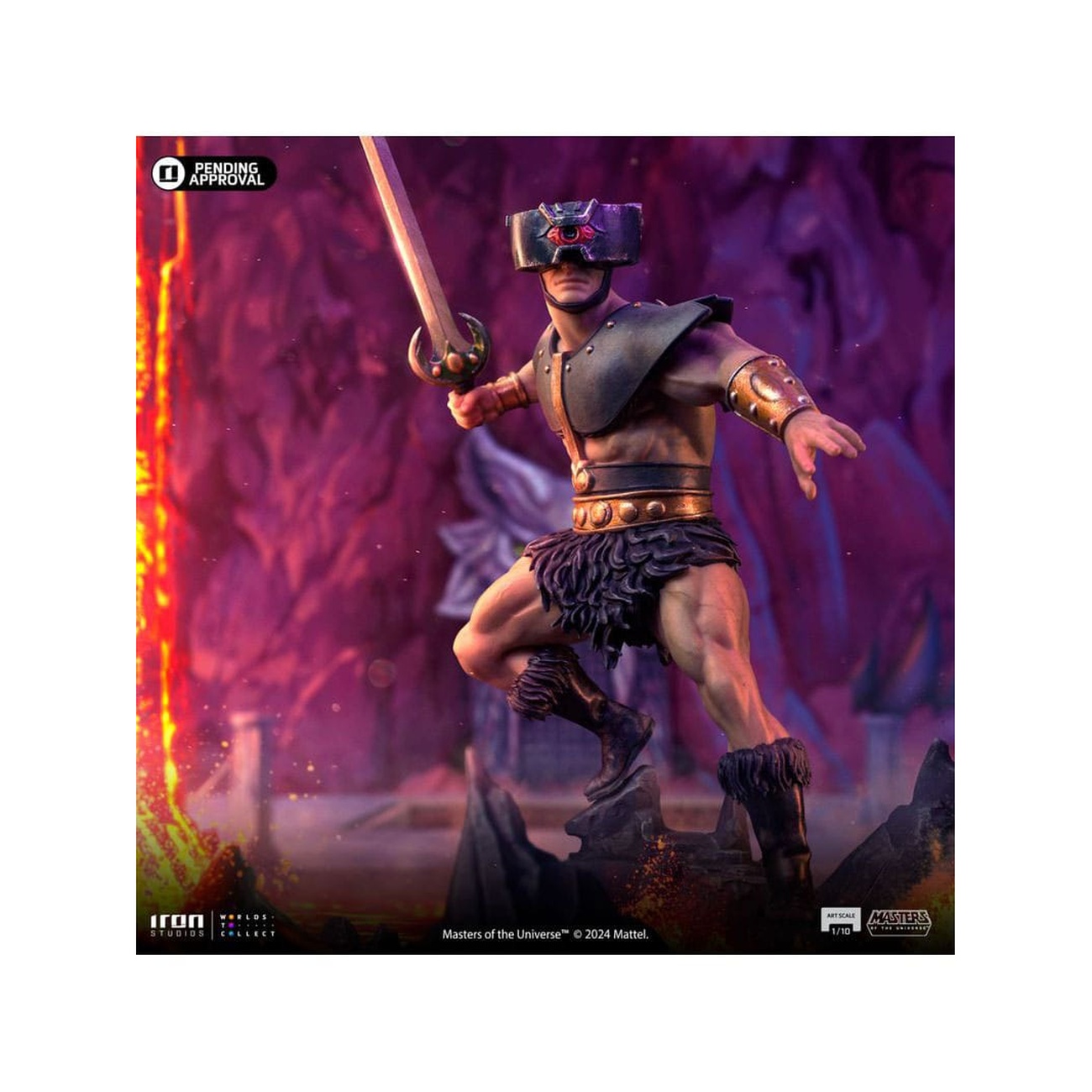 Masters of the Universe Figurka Art Scale 1/10 Tri-Klops 24 cm