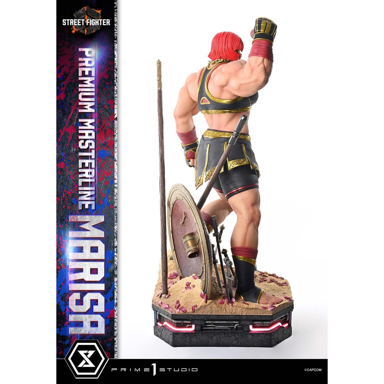 Street Fighter 6 Premium Masterline Series Staty 1/4 Marisa 70 cm