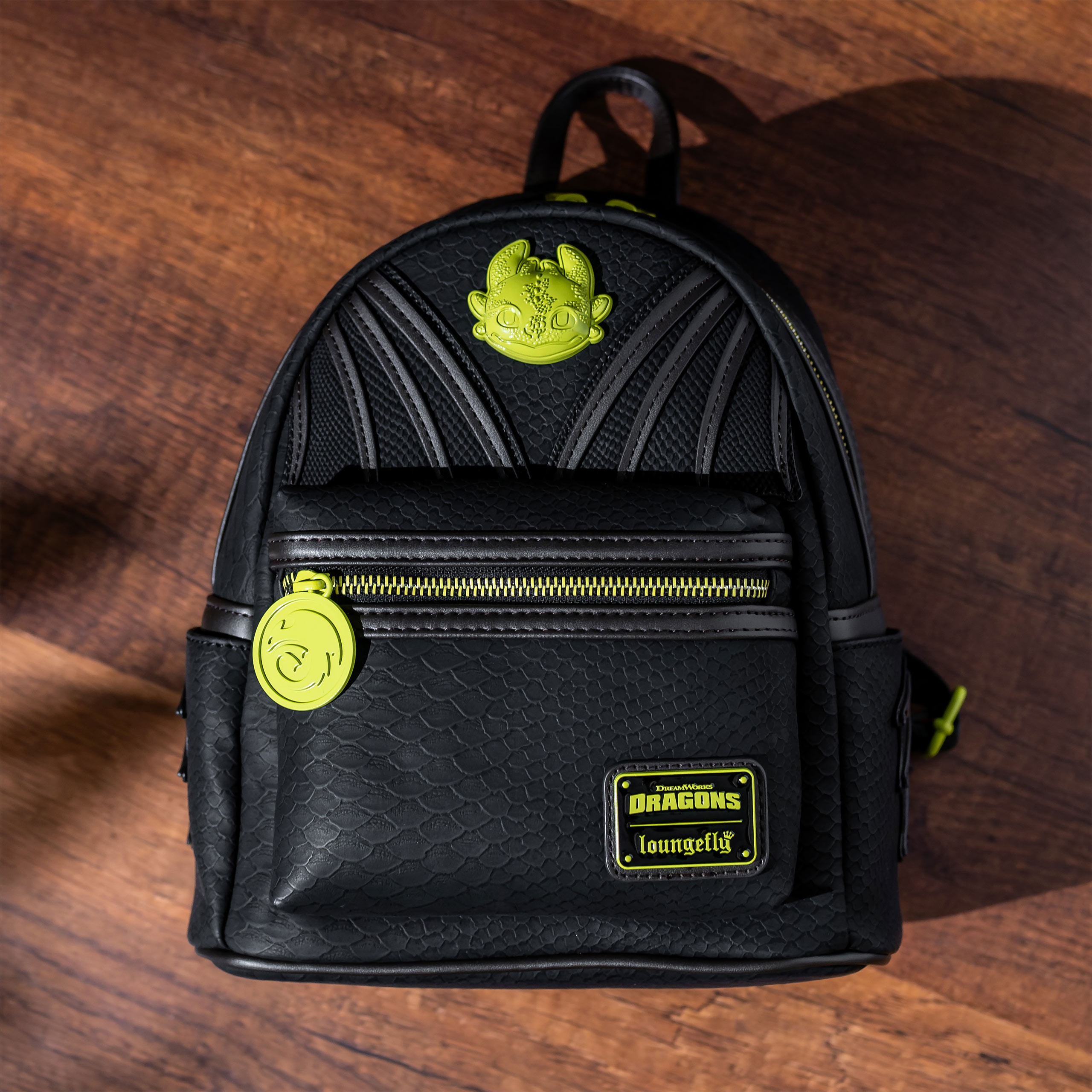 How to Train Your Dragon - Toothless Mini Backpack