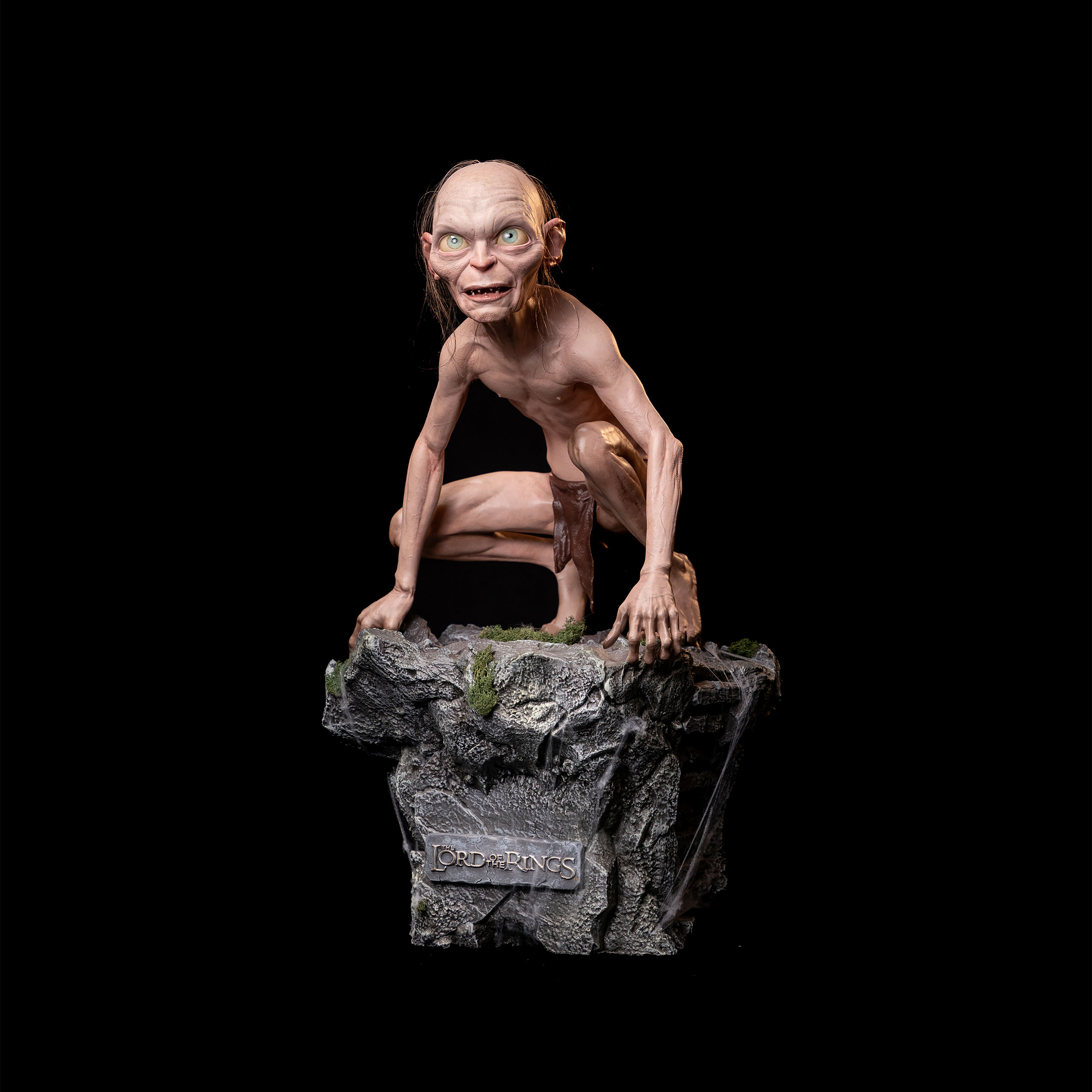 Statua a grandezza naturale di Gollum 1:1 - Il Signore degli Anelli