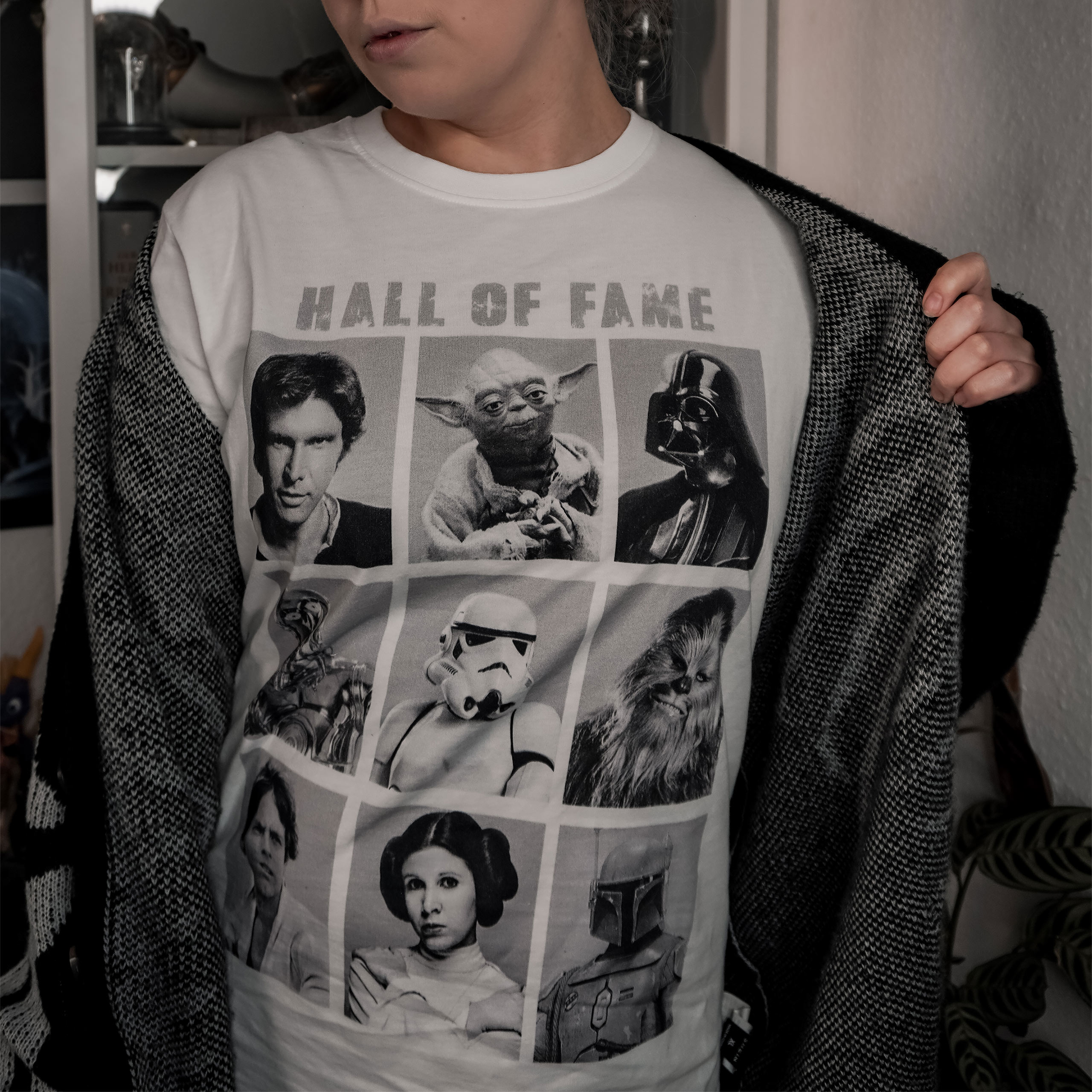 Star Wars - Hall of Fame T-Shirt weiß