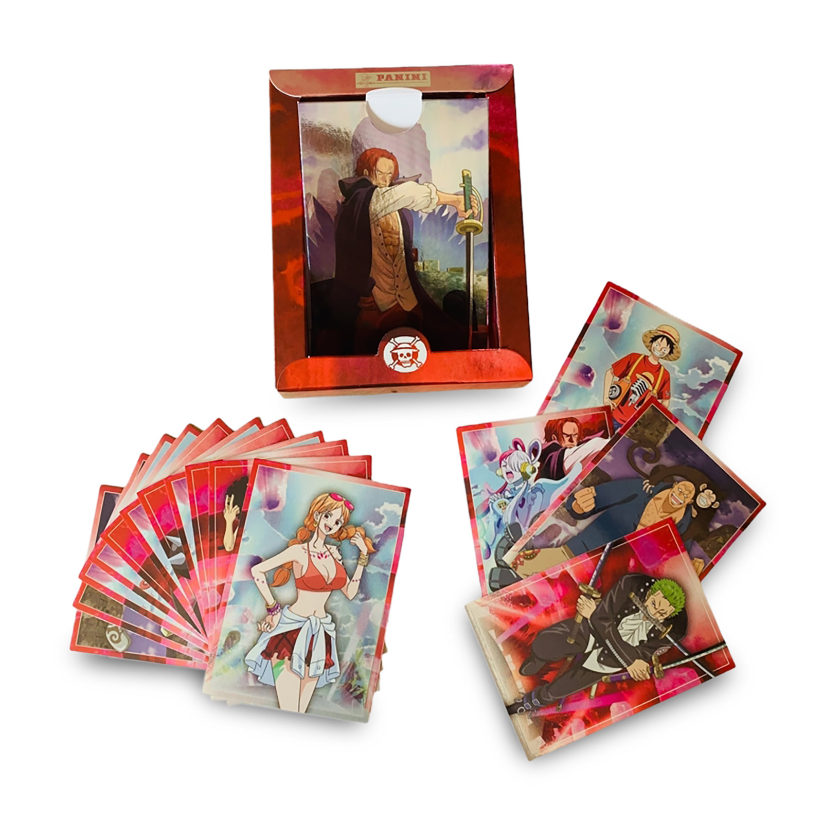 One Piece Red - Trading Card One Shot Box