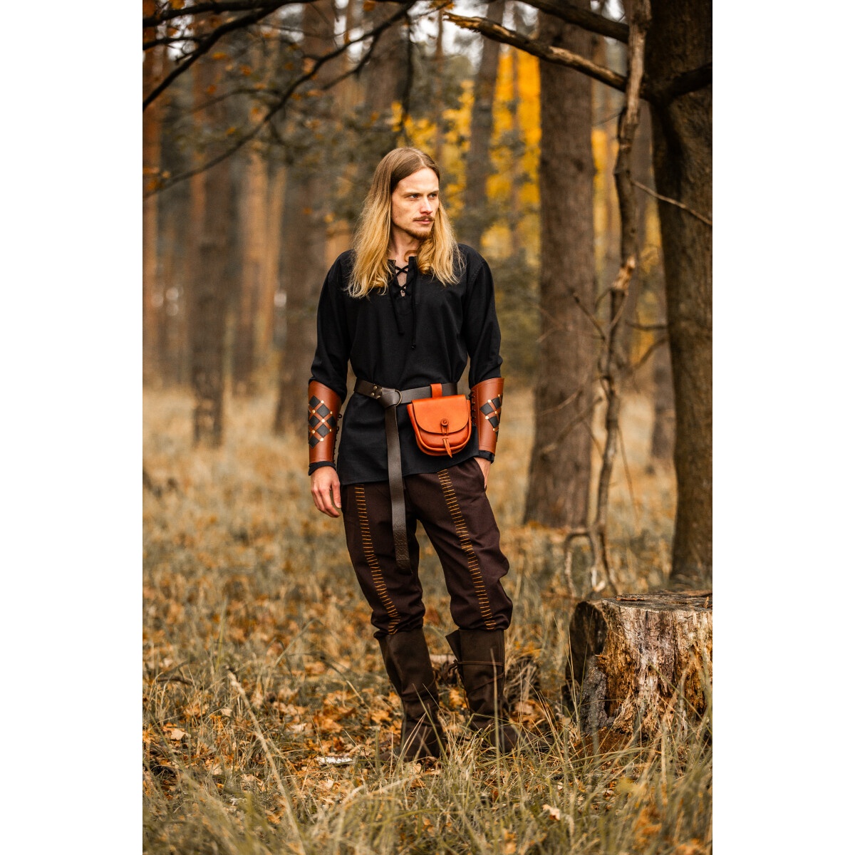 Medeltida läderväska Tilo