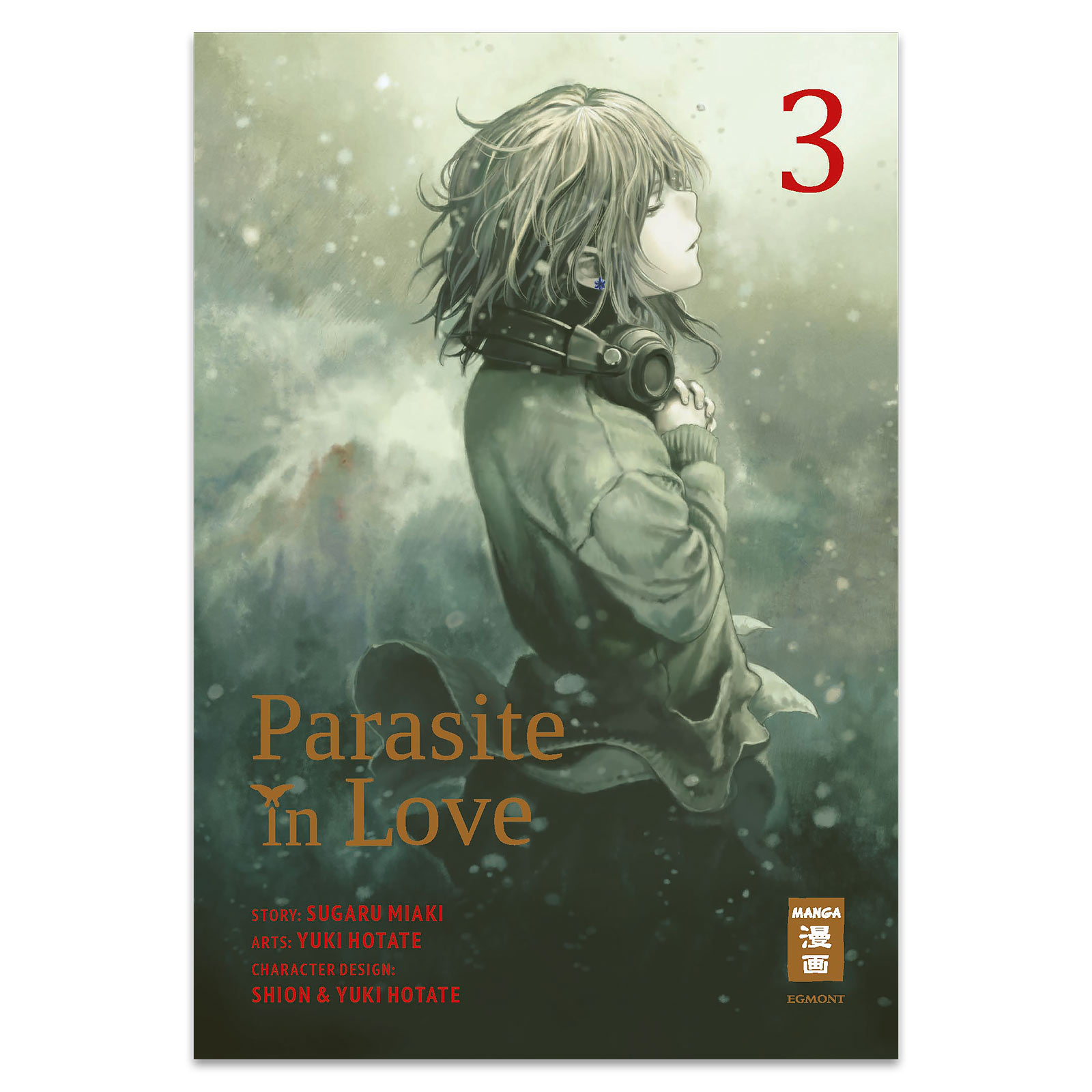 Parasite in Love - Volume 3 Paperback