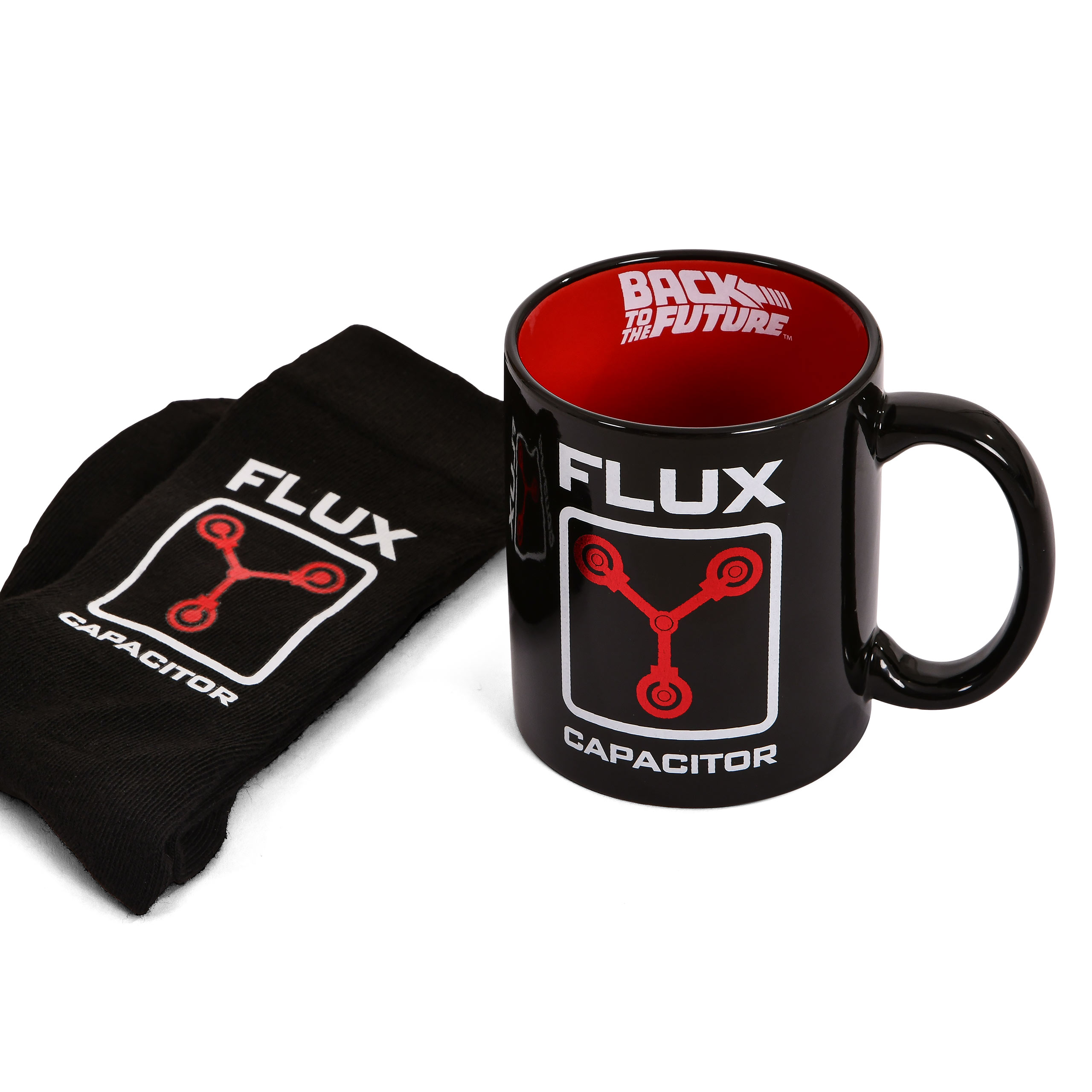 Back to the Future - Flux Capacitor Socks and Mug Set