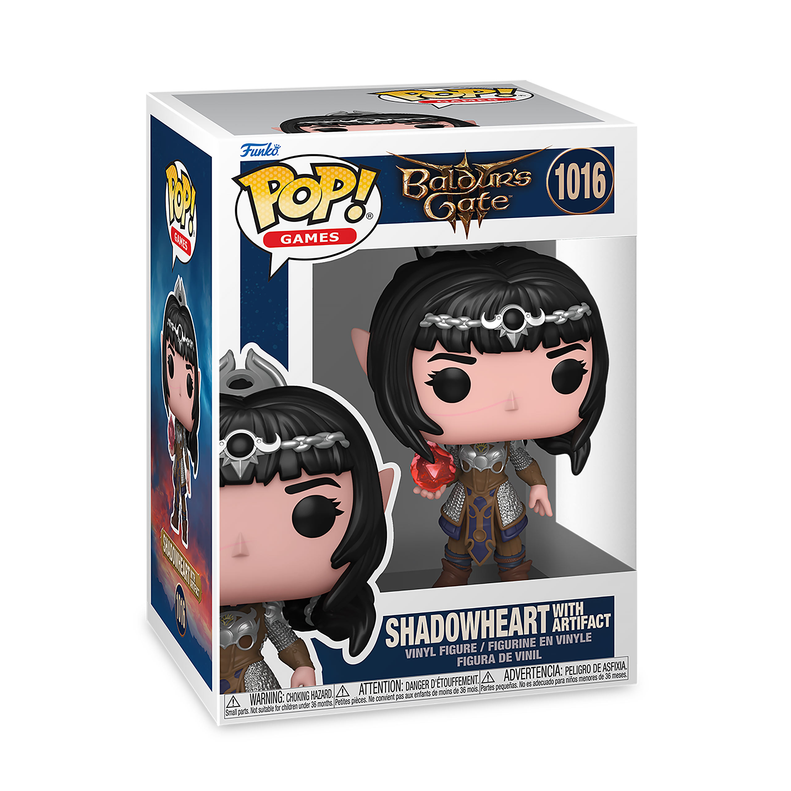 Baldur's Gate - Shadowheart Funko Pop Figure