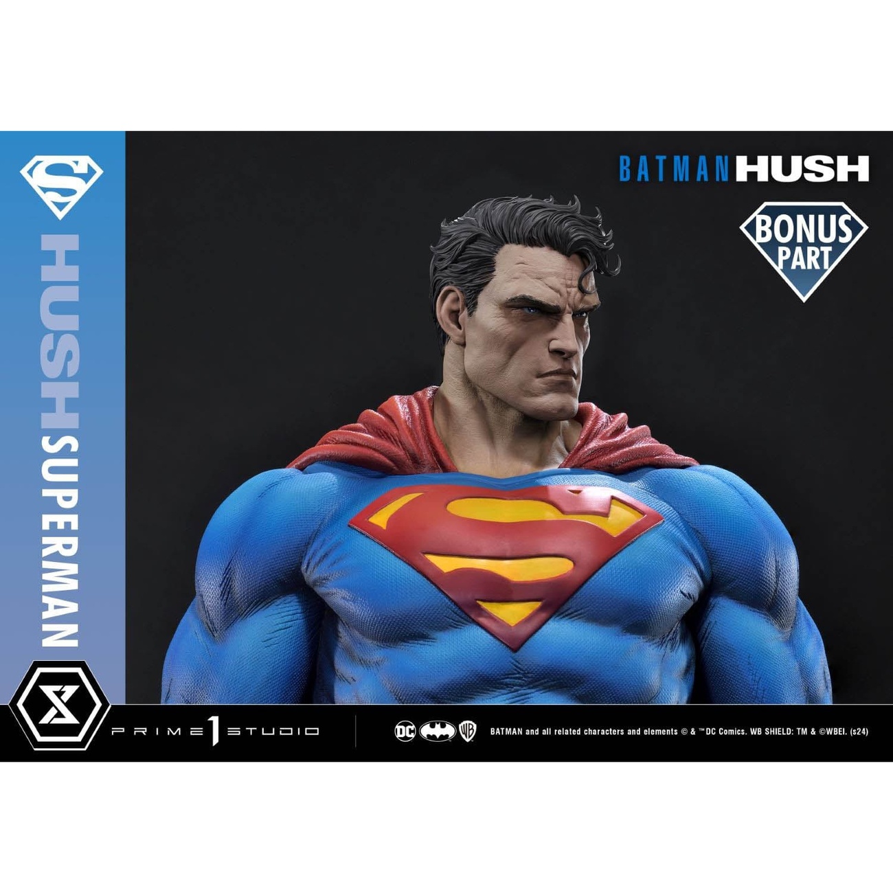 DC Comics Premium Masterline Series Statue 1/4 Batman: Hush (Comic) Superman Bonus Version 77 cm
