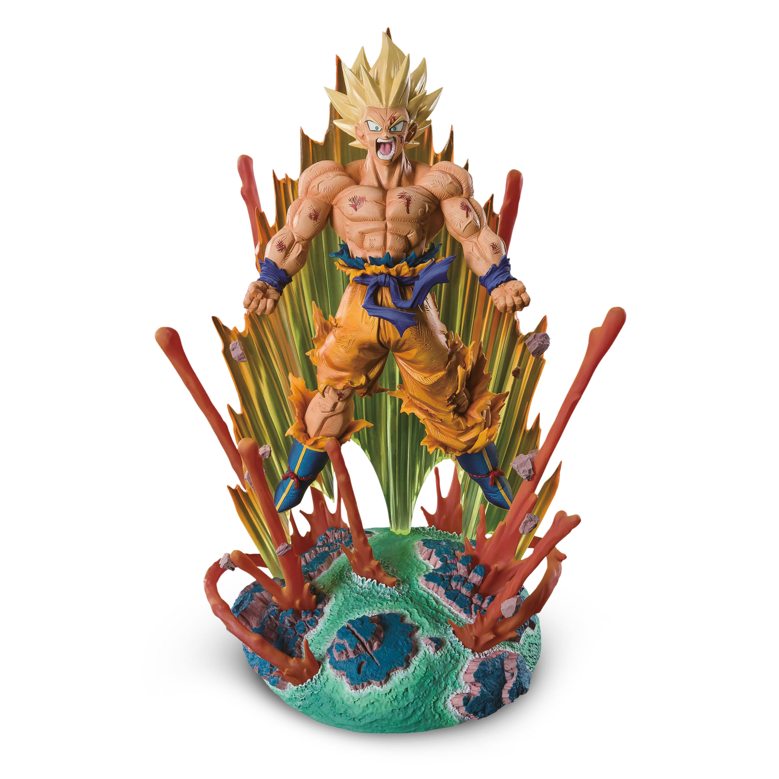 Dragon Ball Z - Statue de Super Saiyan Son Goku