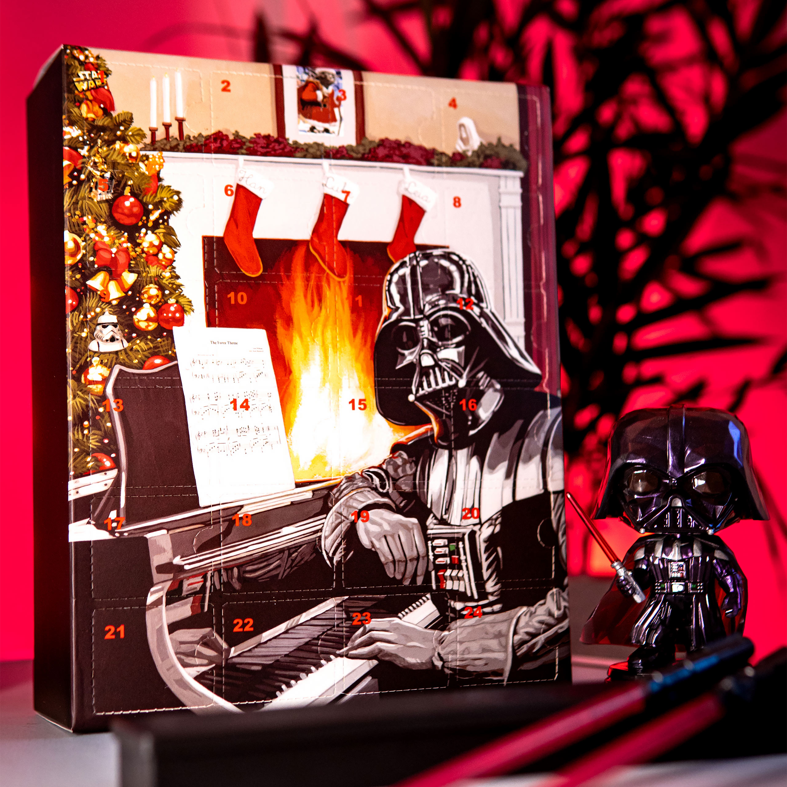 Star Wars - Socken Adventskalender