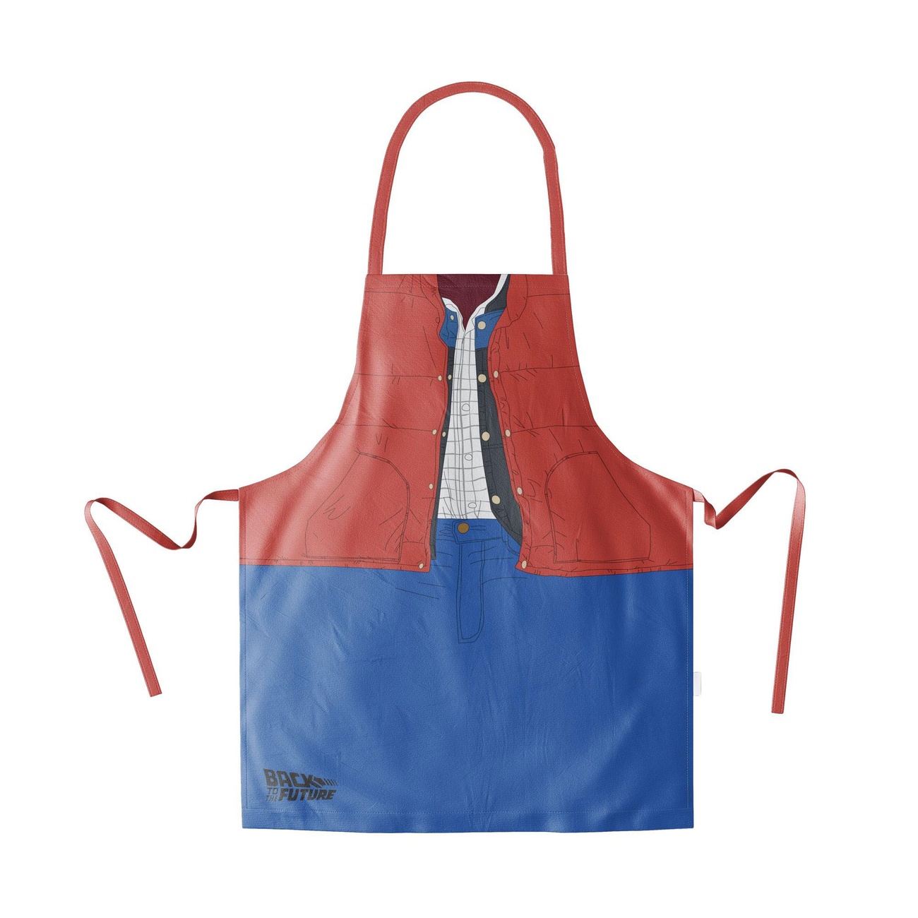 Regreso al Futuro Delantal de cocina Marty McFly