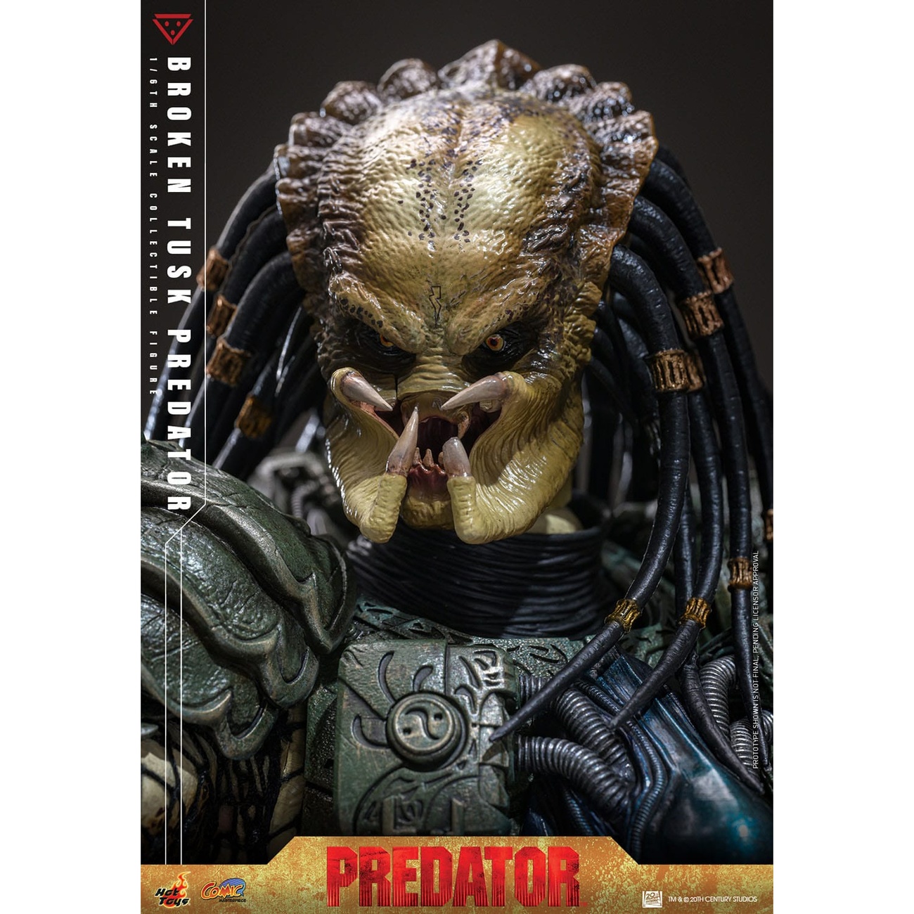 Alien vs. Predator - Broken Tusk Predator Masterpiece 1:6 Action Figure
