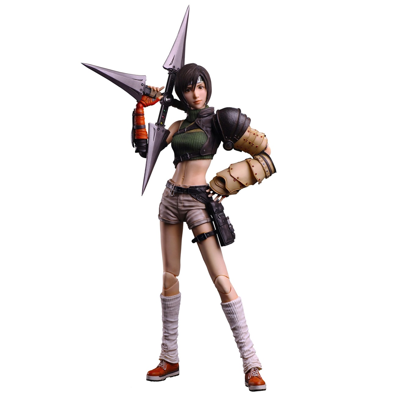 Final Fantasy VII Play Arts Kai Actiefiguur Yuffie Kisaragi 25 cm
