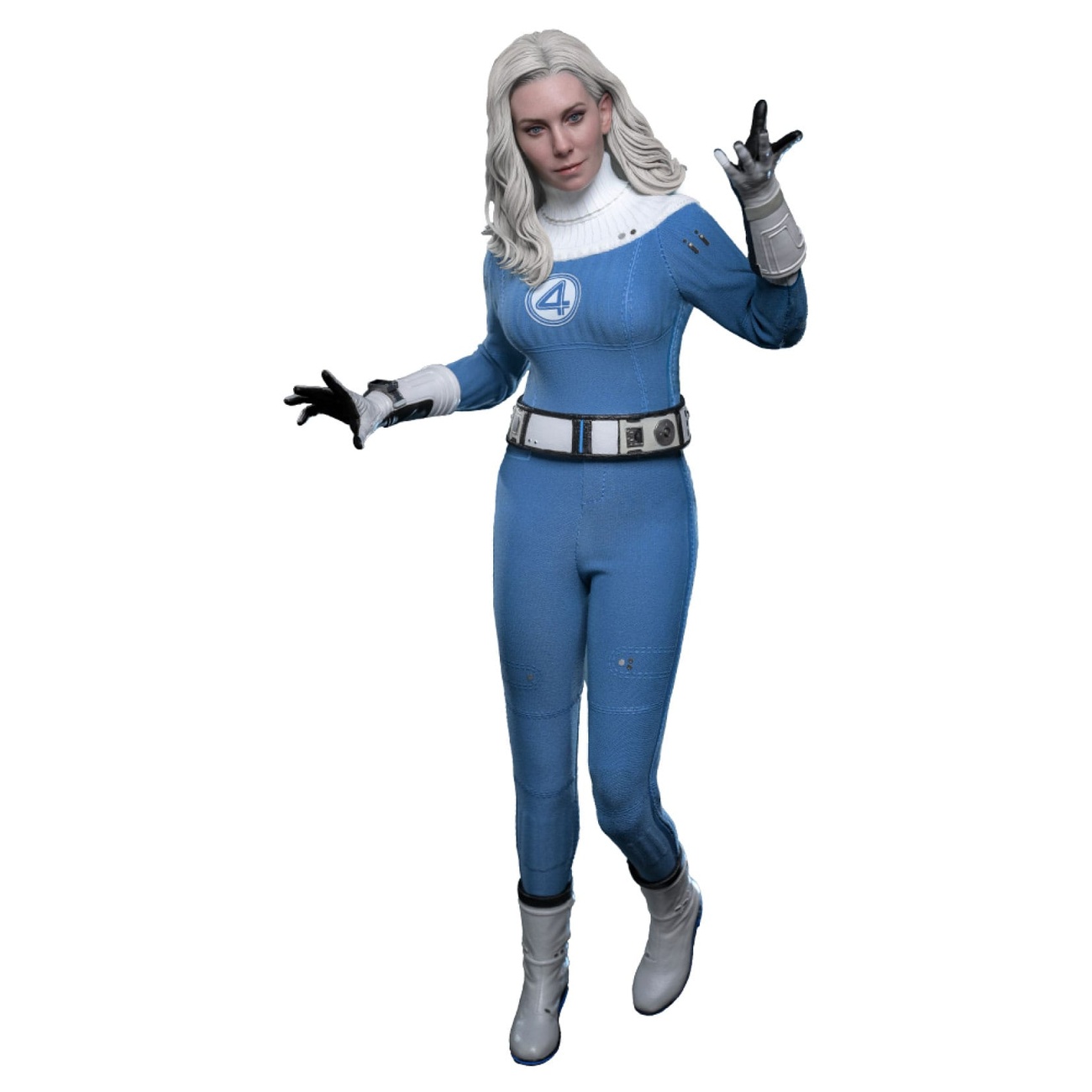 The Fantastic Four: First Steps - Invisible Woman Masterpiece 1:6 Scale Action Figure